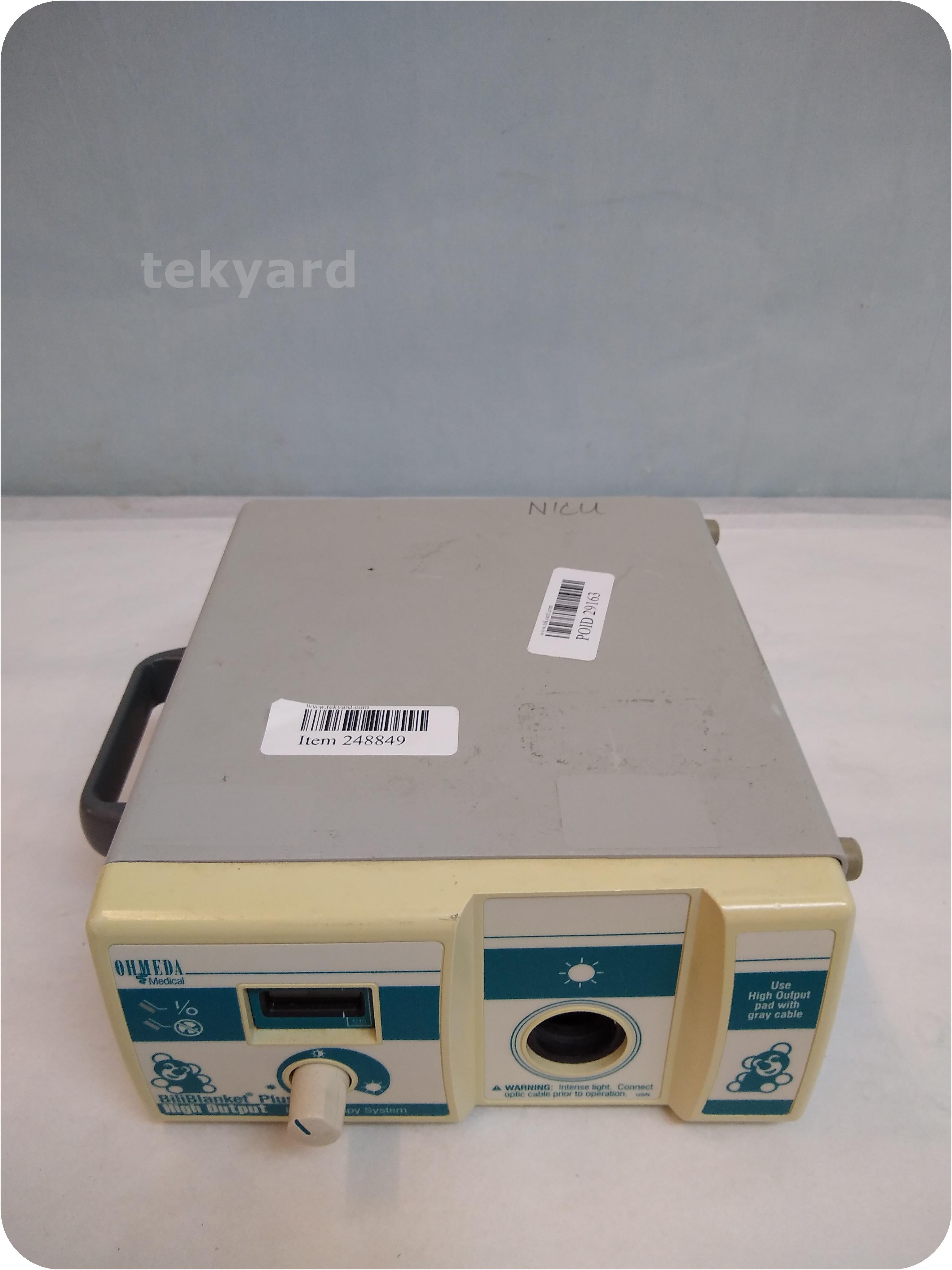 tekyard, LLC. 248849Ohmeda 66000654801 Biliblanket Plus High