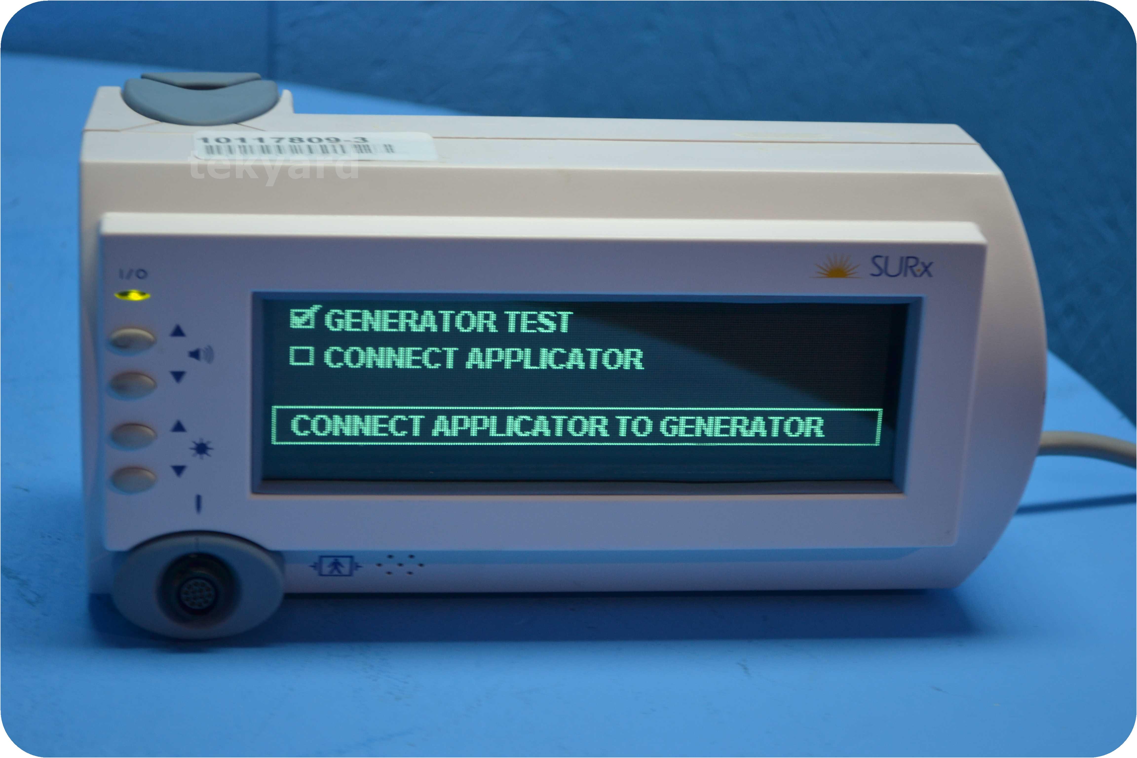 tekyard, LLC. 249017SURx, Inc. RFGEN2501 Radio Frequency Generator