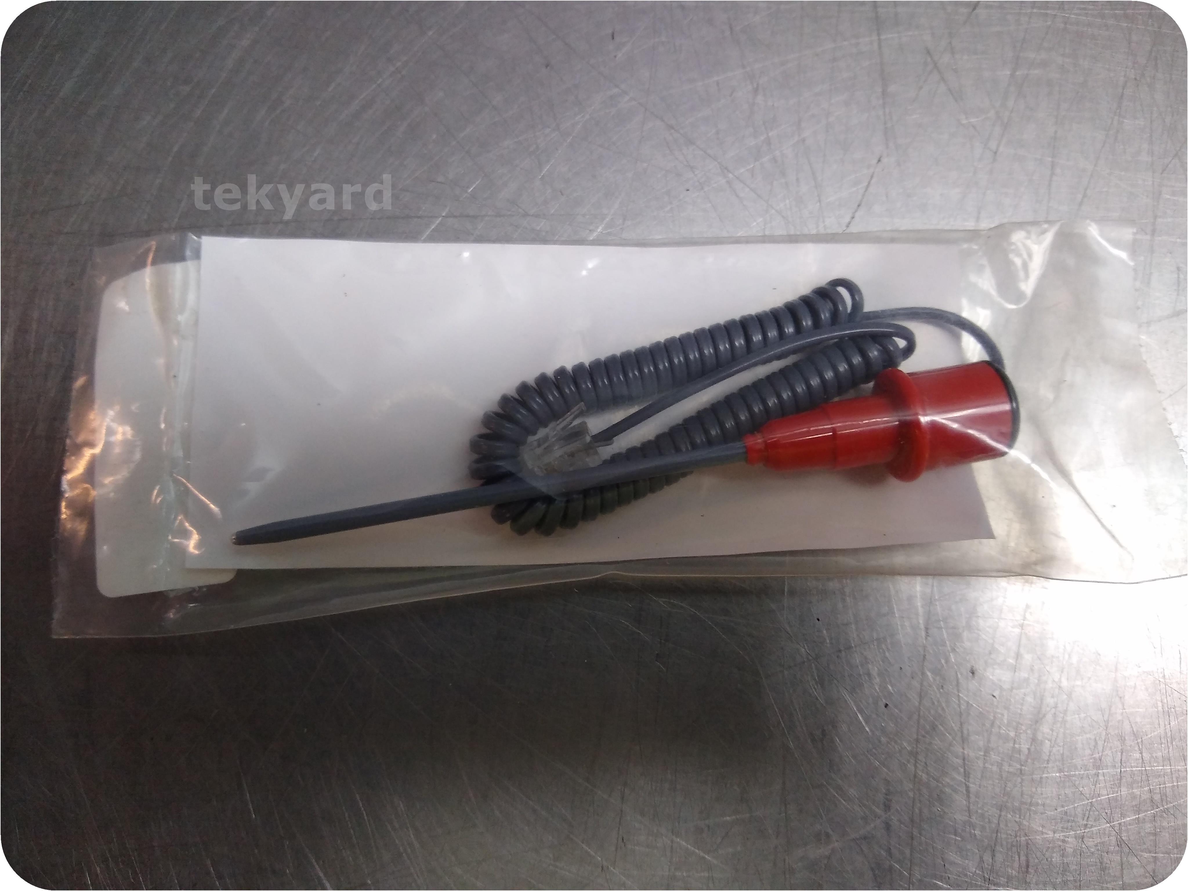 tekyard, LLC. 251295IVAC 2882A Temp Plus II Rectal Thermometer