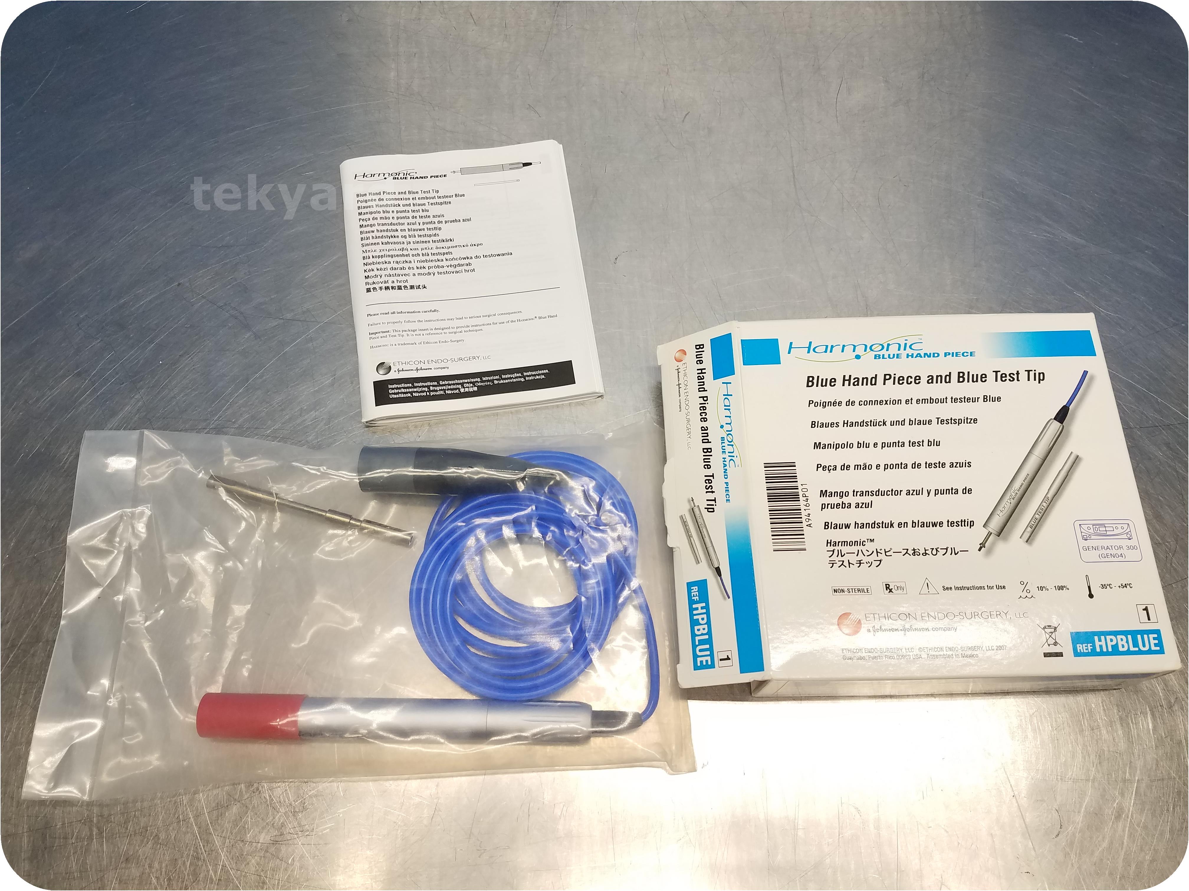 tekyard, LLC. 252006Ethicon EndoSurgery HPBLUE Harmonic Blue Hand Piece
