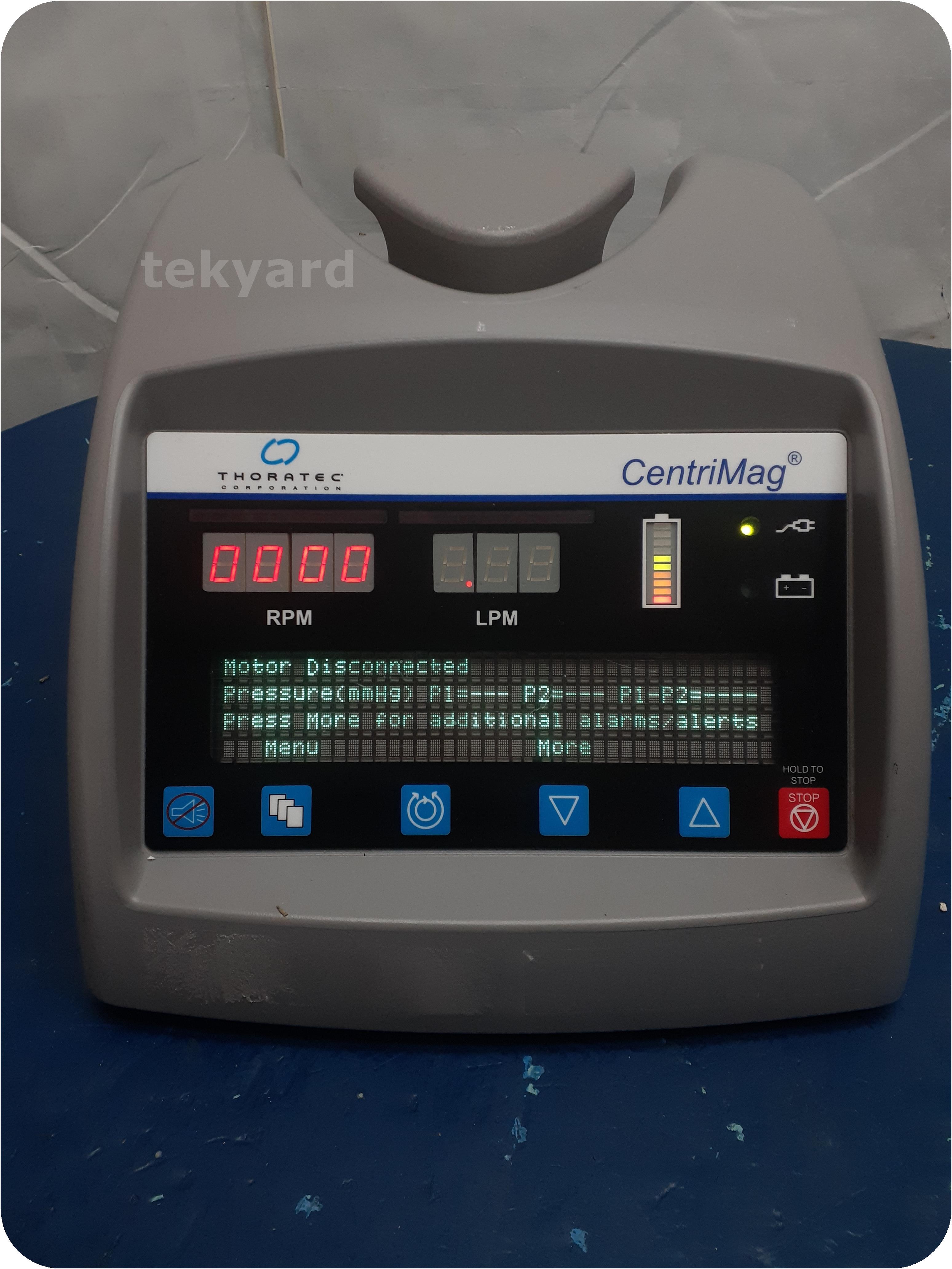 tekyard, LLC. 253806Thoratec 102954 CentriMag Blood Pump System