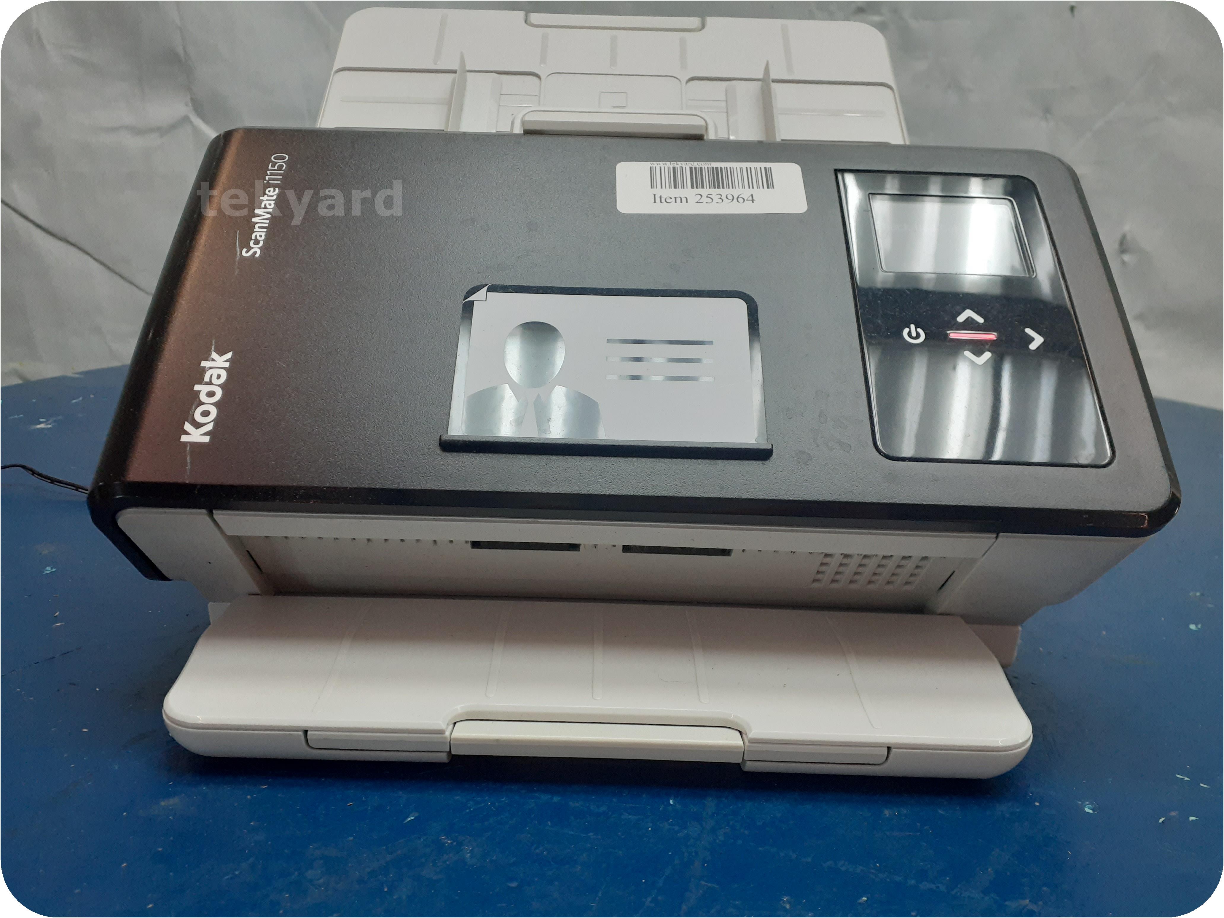 tekyard, LLC. 253964Kodak ScanMate i1150 Document Scanner