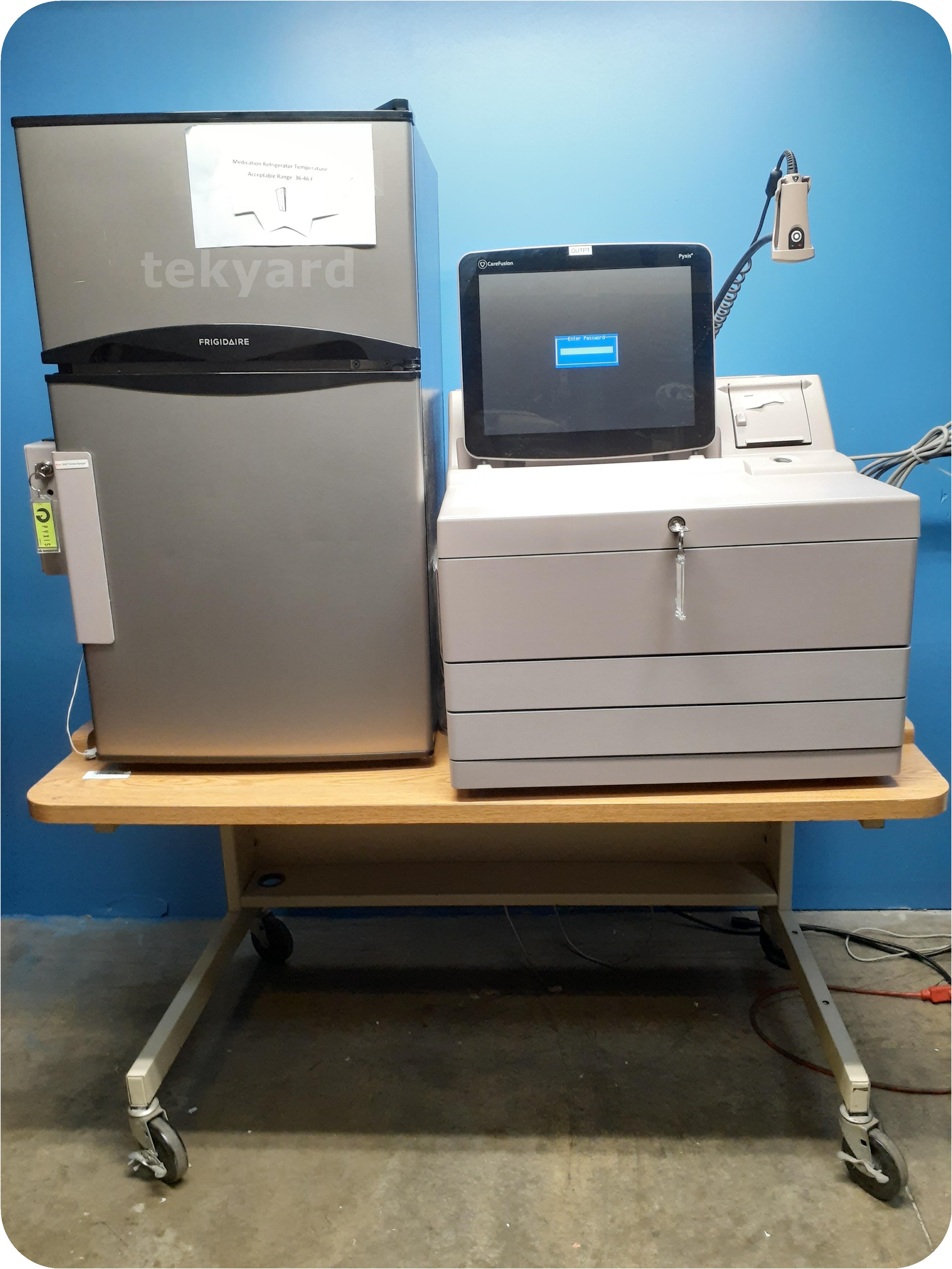 tekyard, LLC. 256637Carefusion Pyxis SMART Remote Manager Refrigerator