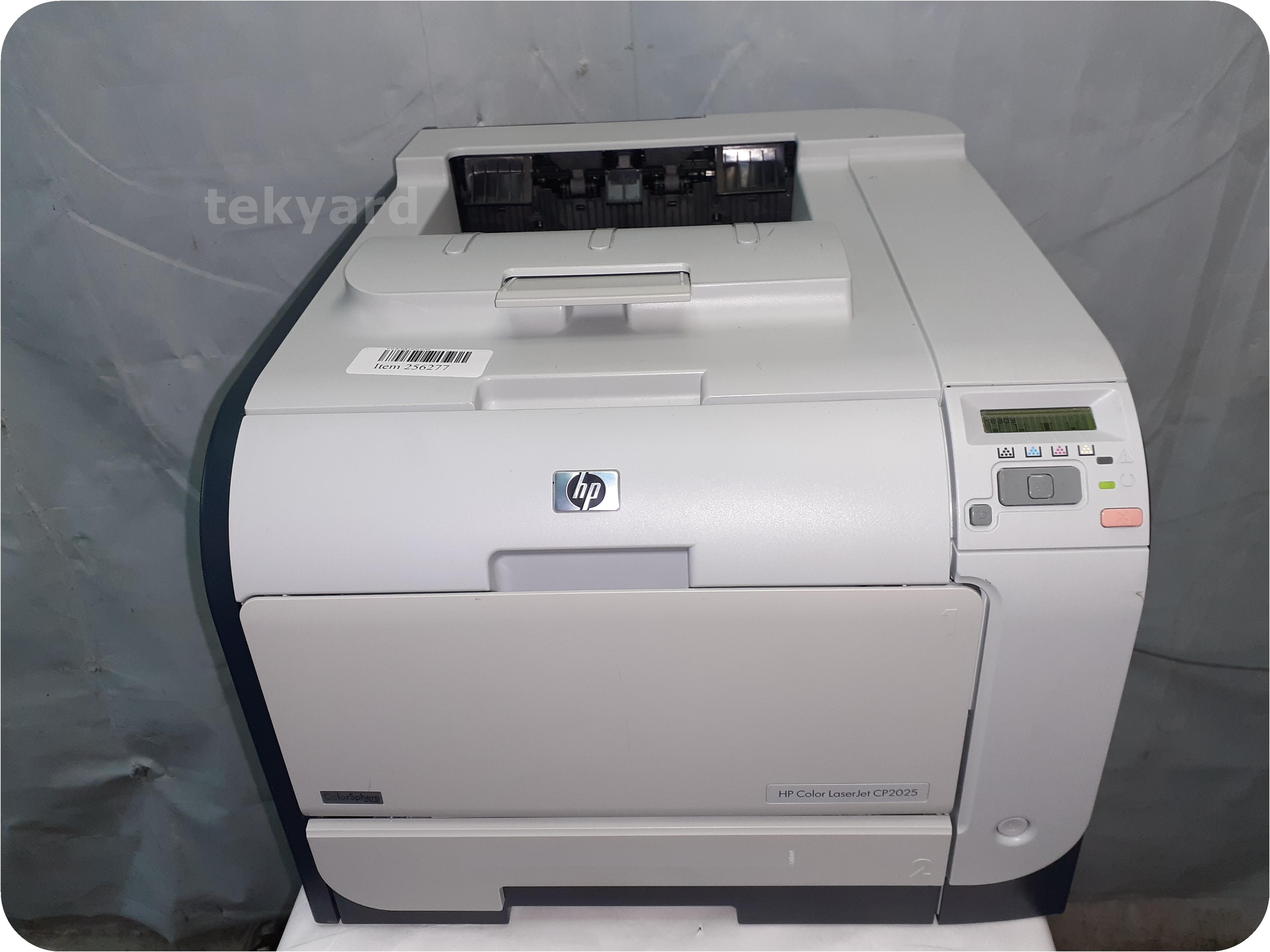 Tekyard LLC 256277 HP Color Laserjet CP2025 Laser Printer 1 256277 Item 1b5afacd 61334 20201013115124581