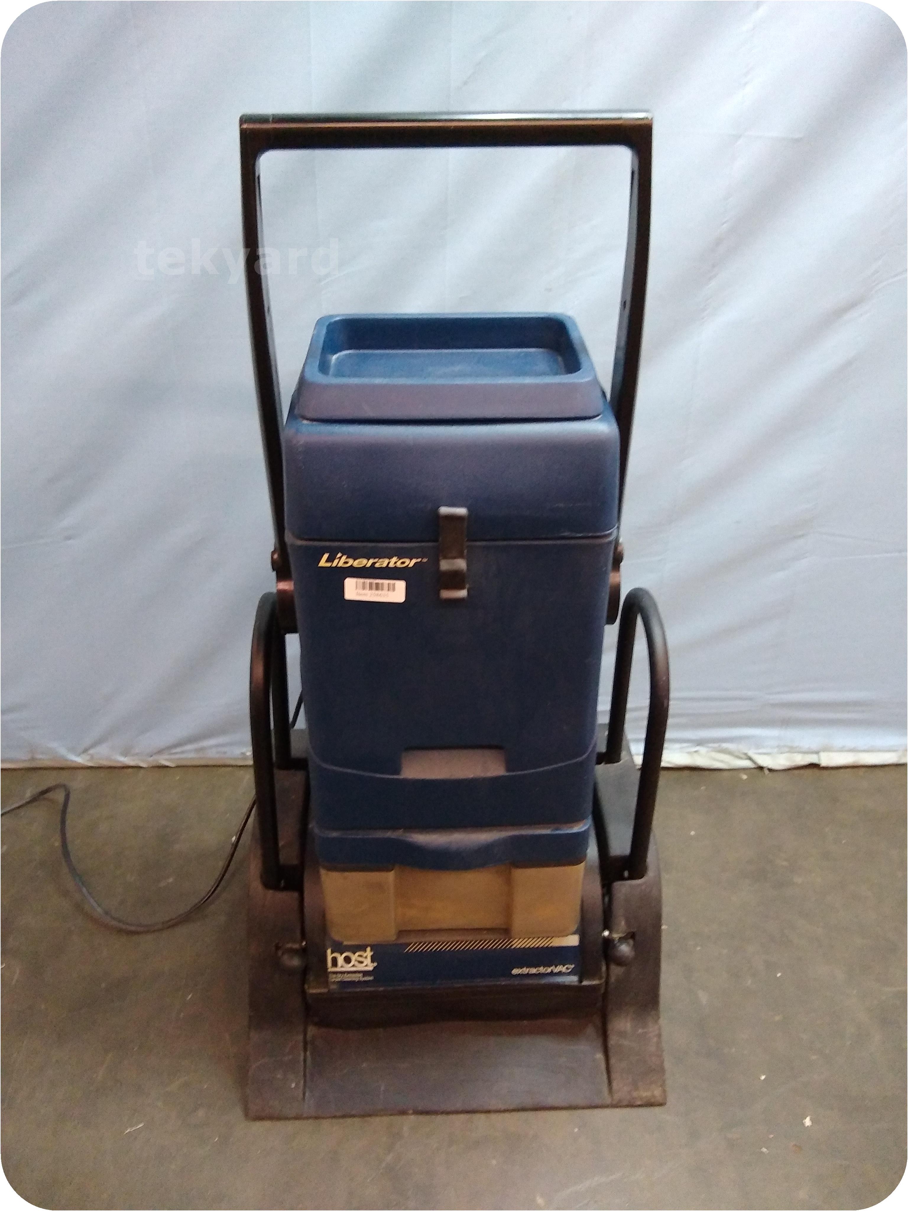tekyard, LLC. 258635Host Liberator Dry Extraction Carpet Cleaning System