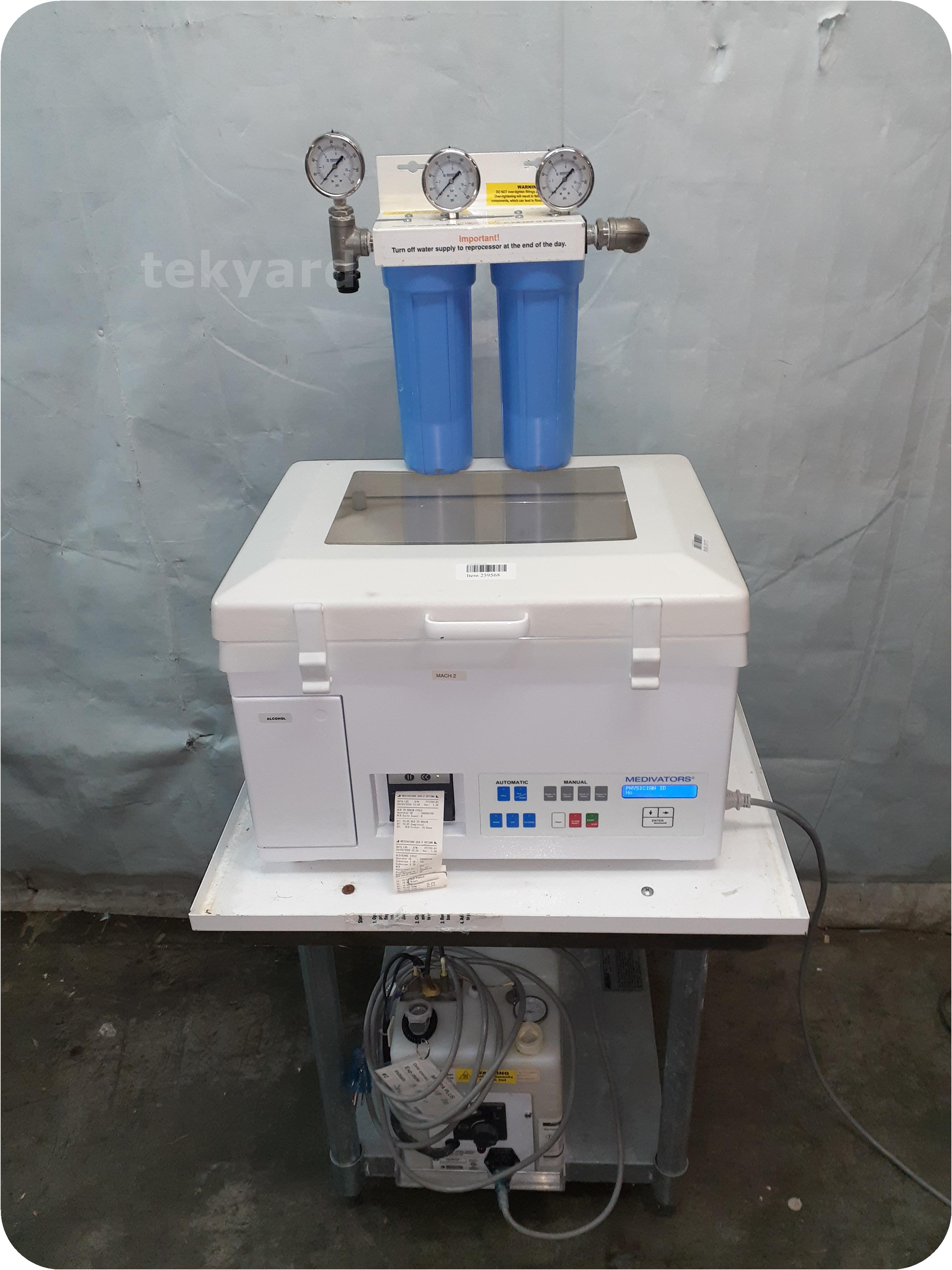 tekyard, LLC. 259568MediVators CER2 Optima Endoscope Reprocessor