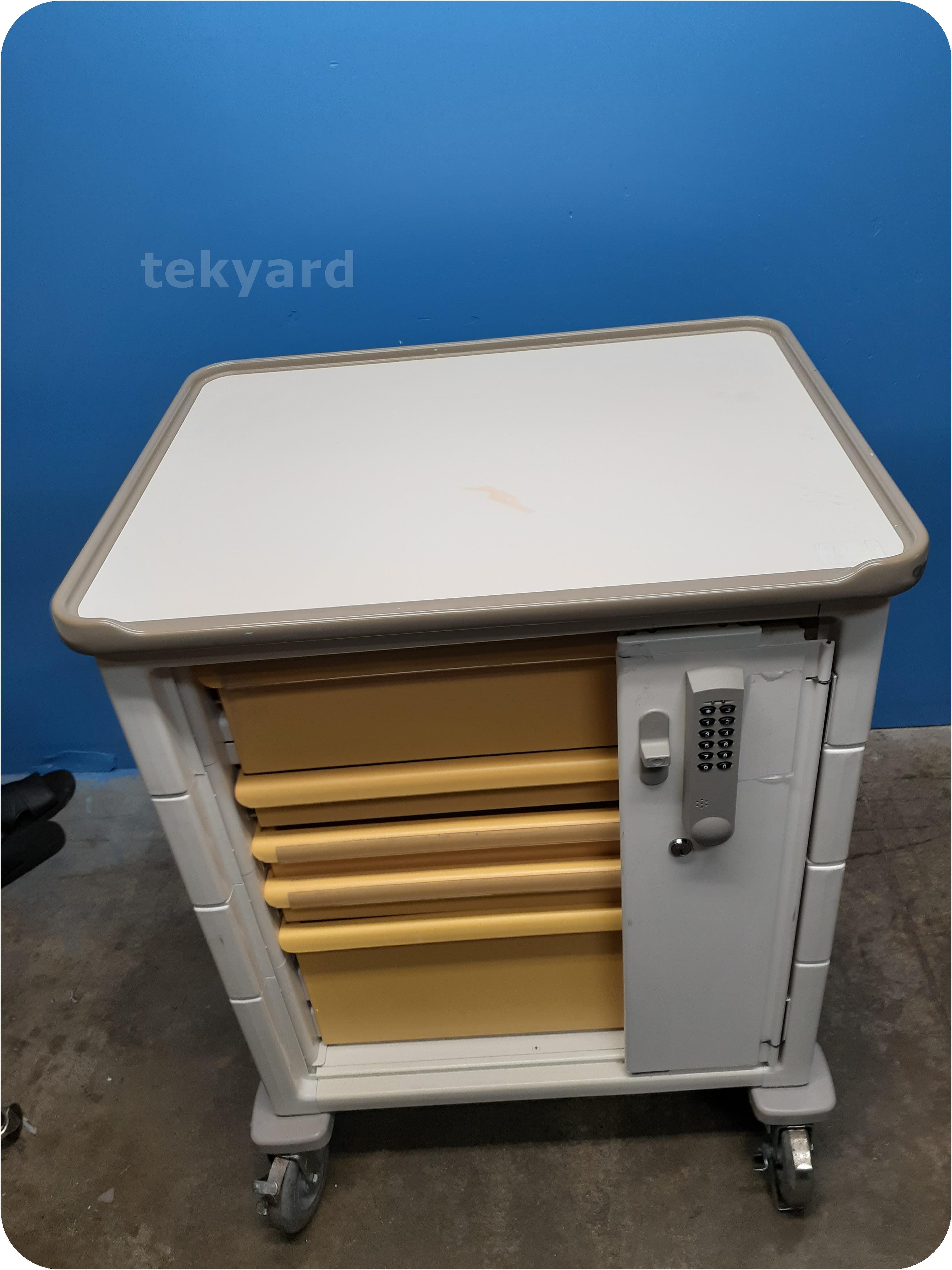 tekyard, LLC. 261857Herman Miller Healthcare Emergency Cart