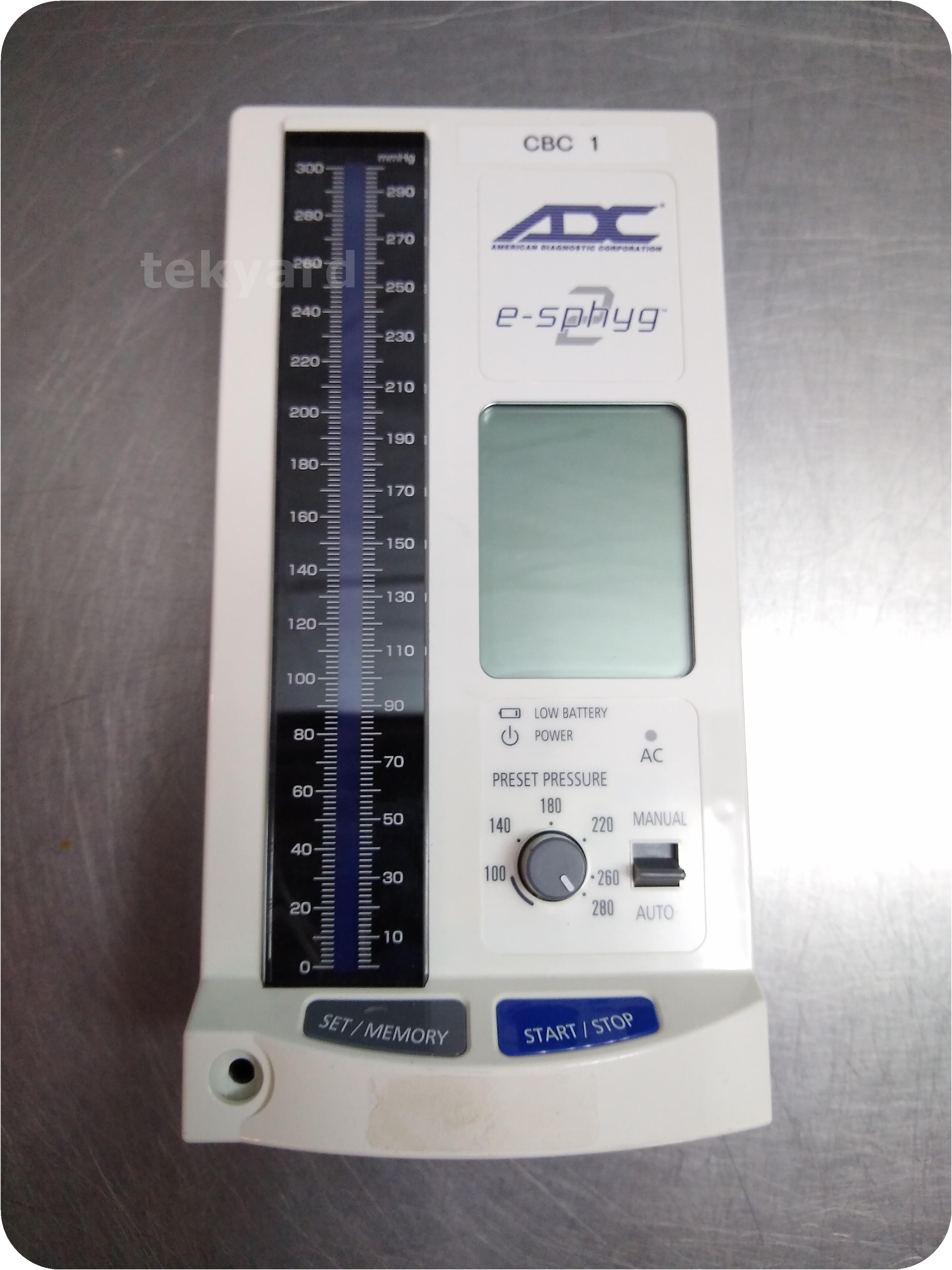tekyard, LLC. 262816ADC esphyg 2 9002 Automatic Sphygmomanometer