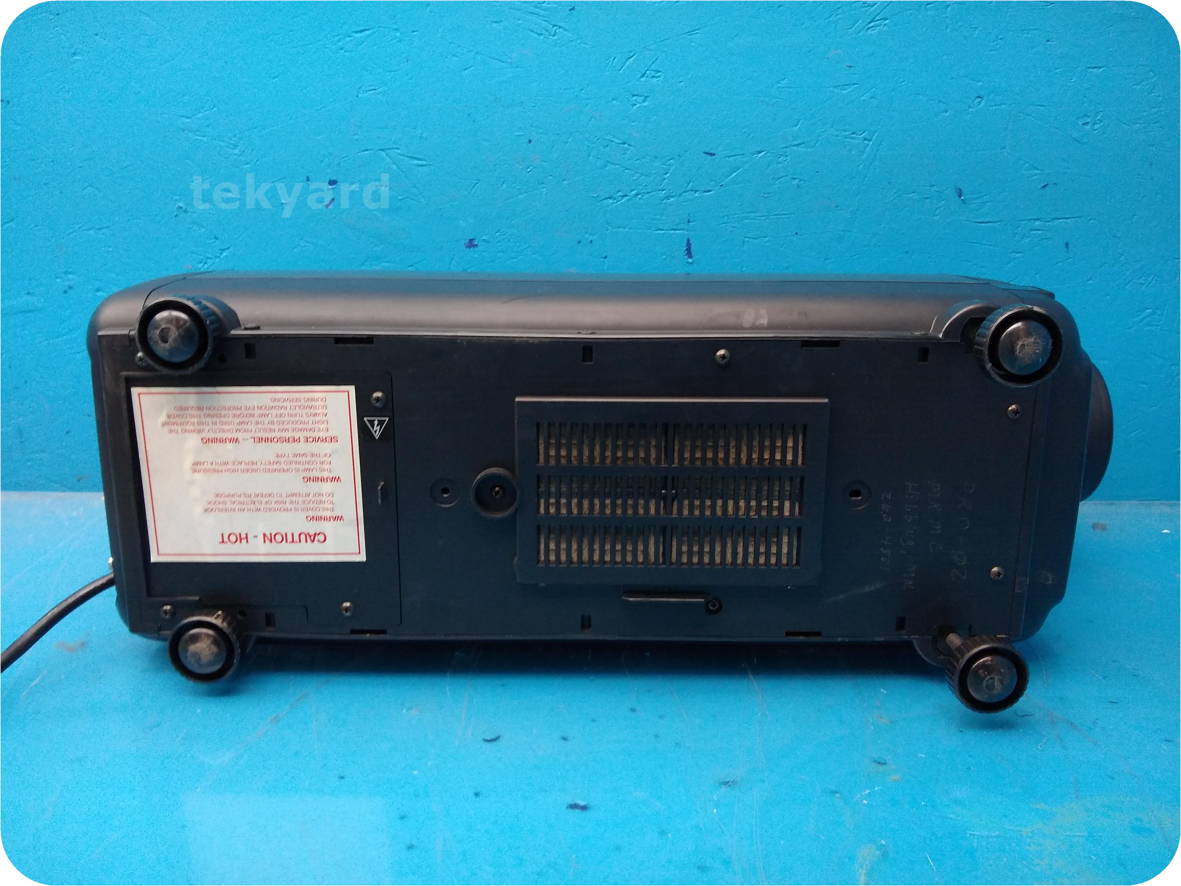 tekyard, LLC. - 260583-EIKI LC-150 LC Color Video Projector tekyard, LLC. - 260583-EIKI LC-150 LC Color Video Projector