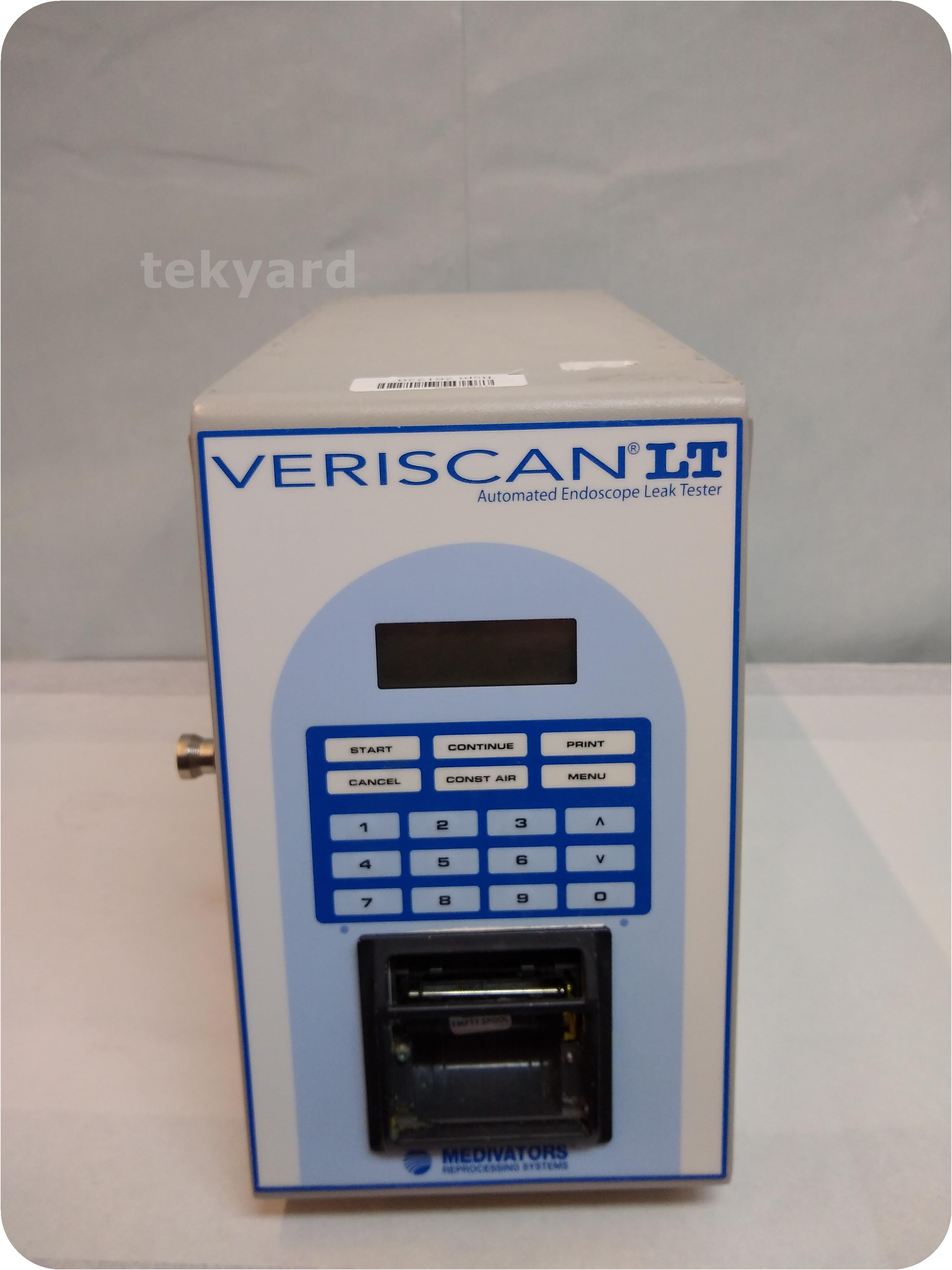 tekyard, LLC. 261220Medivators Veriscan LT Automated Endoscope Leak