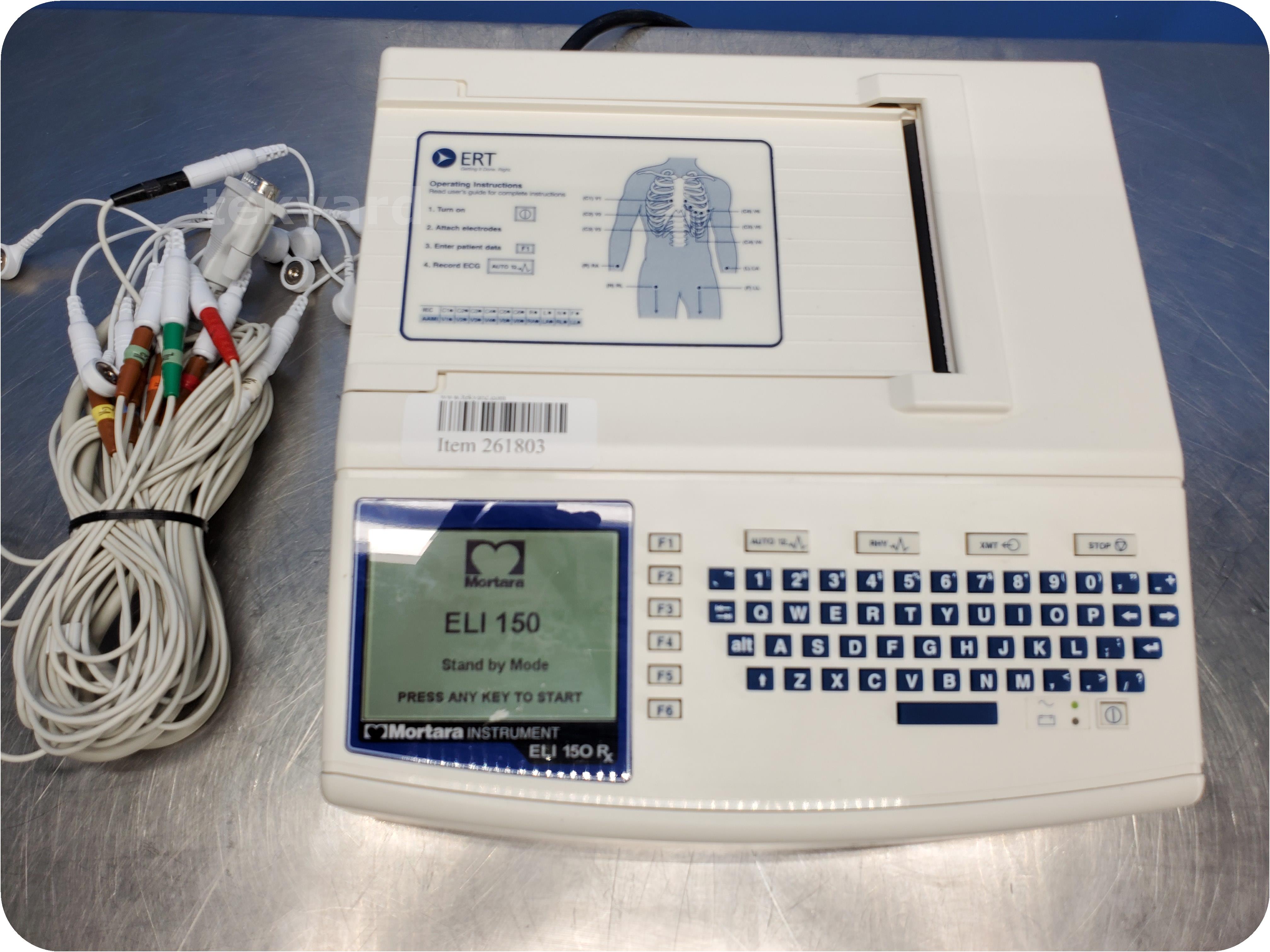 tekyard, LLC. - 261803-Mortara Instrument ELI 150 Rx