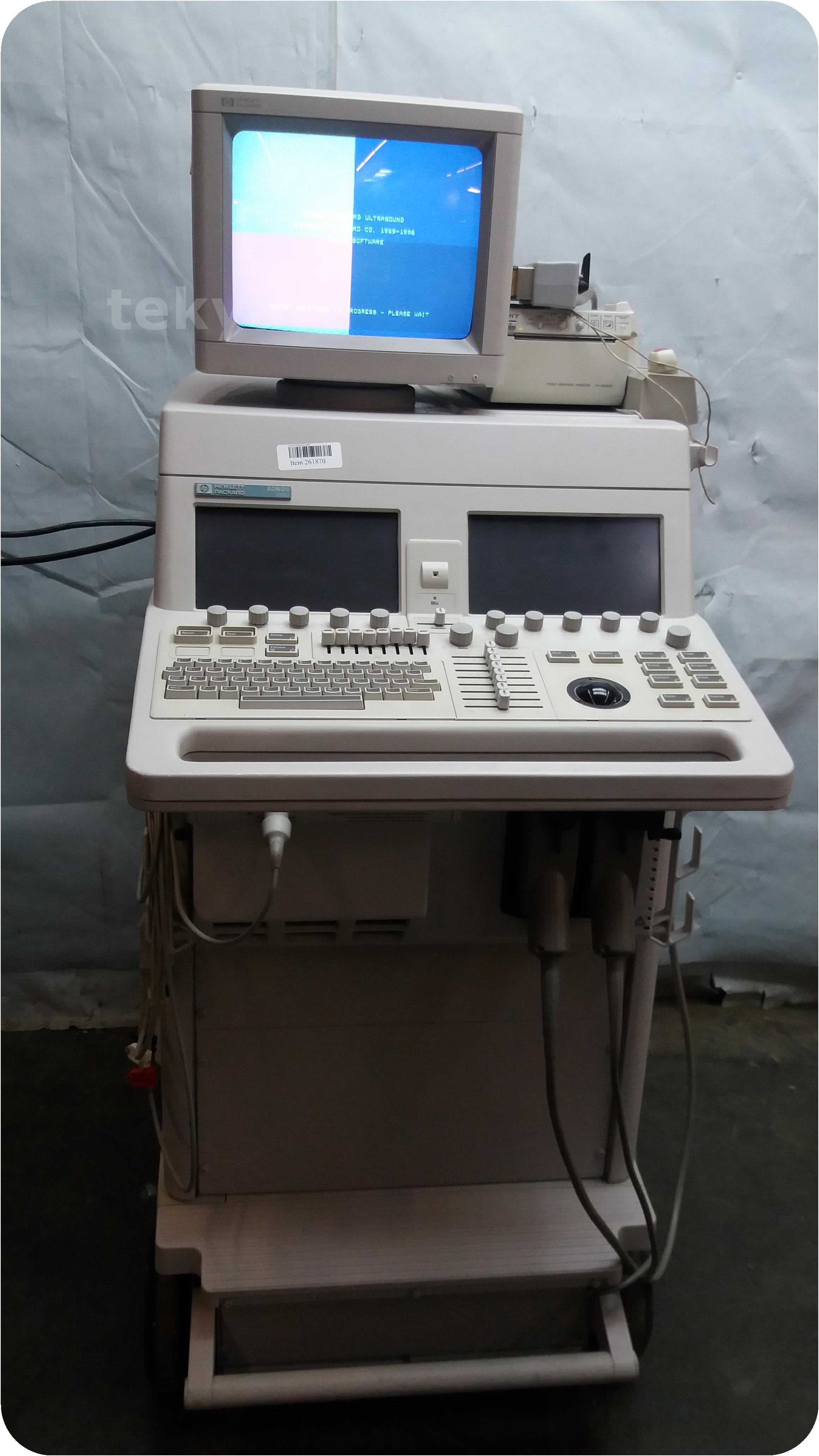 tekyard, LLC. - 261870-Hewlett-Packard HP SONOS 2500 Cardiac