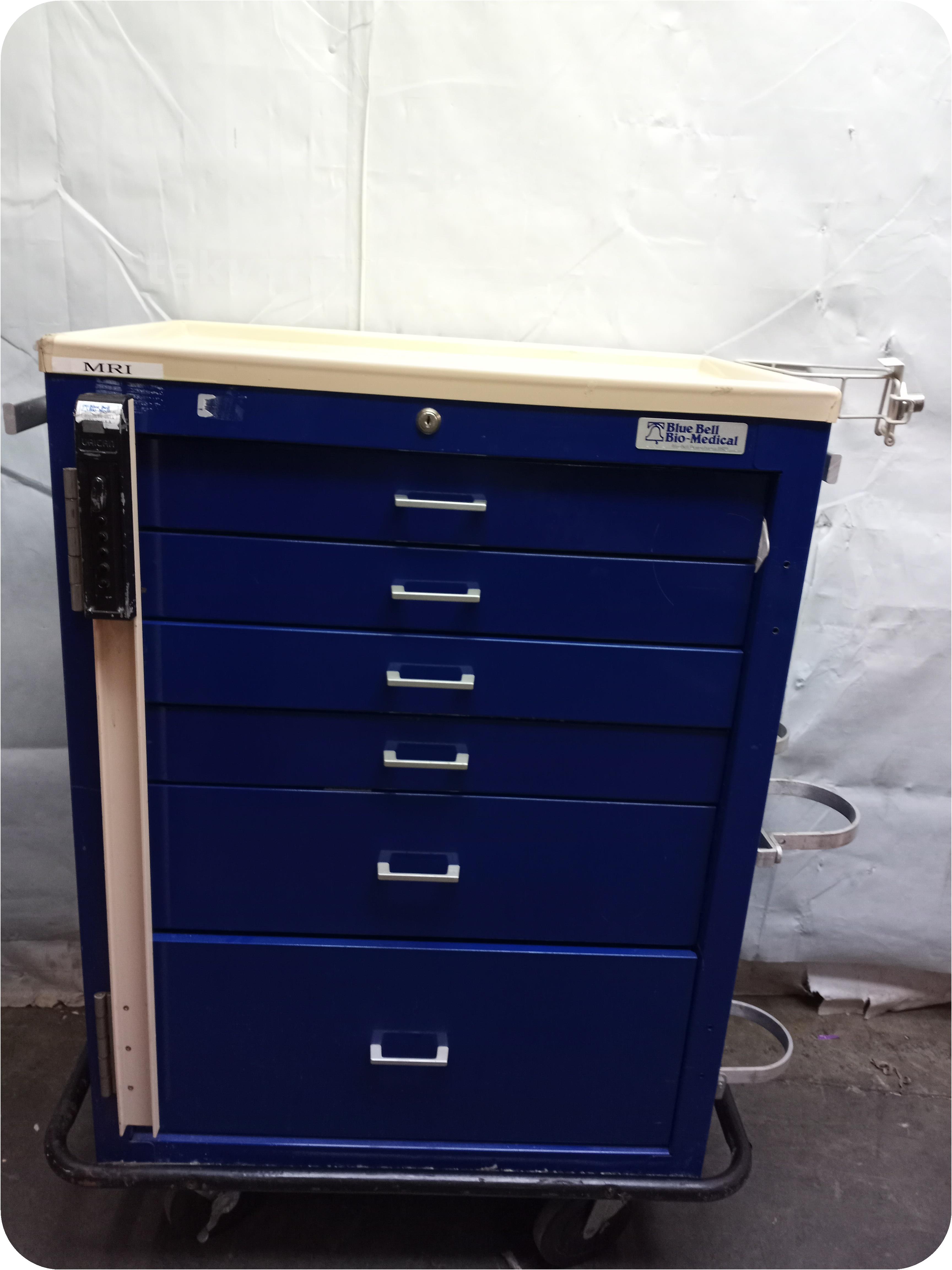 tekyard, LLC. - 262005-Blue Bell Bio-Medical Crash Cart