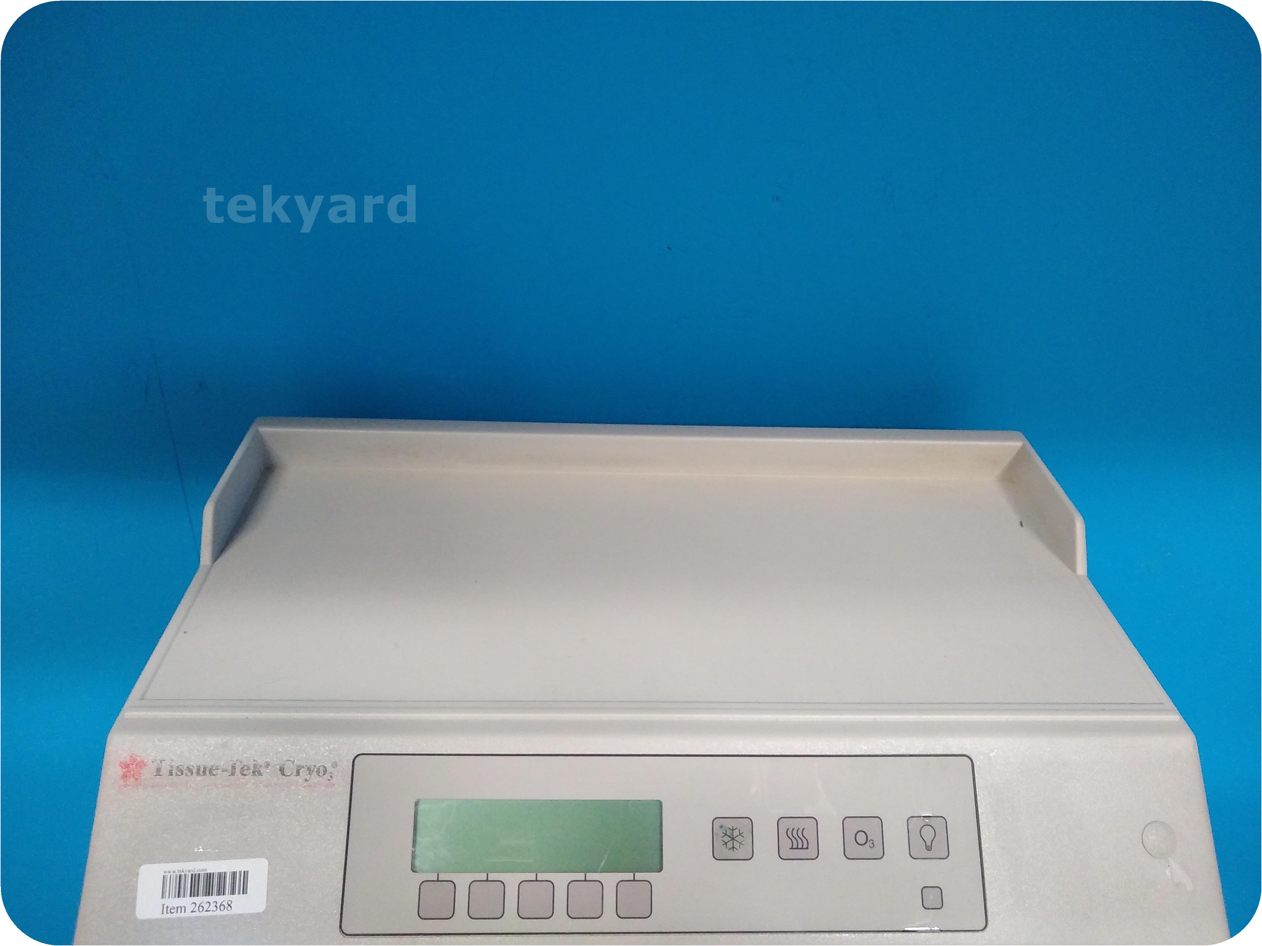 tekyard, LLC. - 262368-Sakura Tissue-Tek Cryo 3 Plus D115