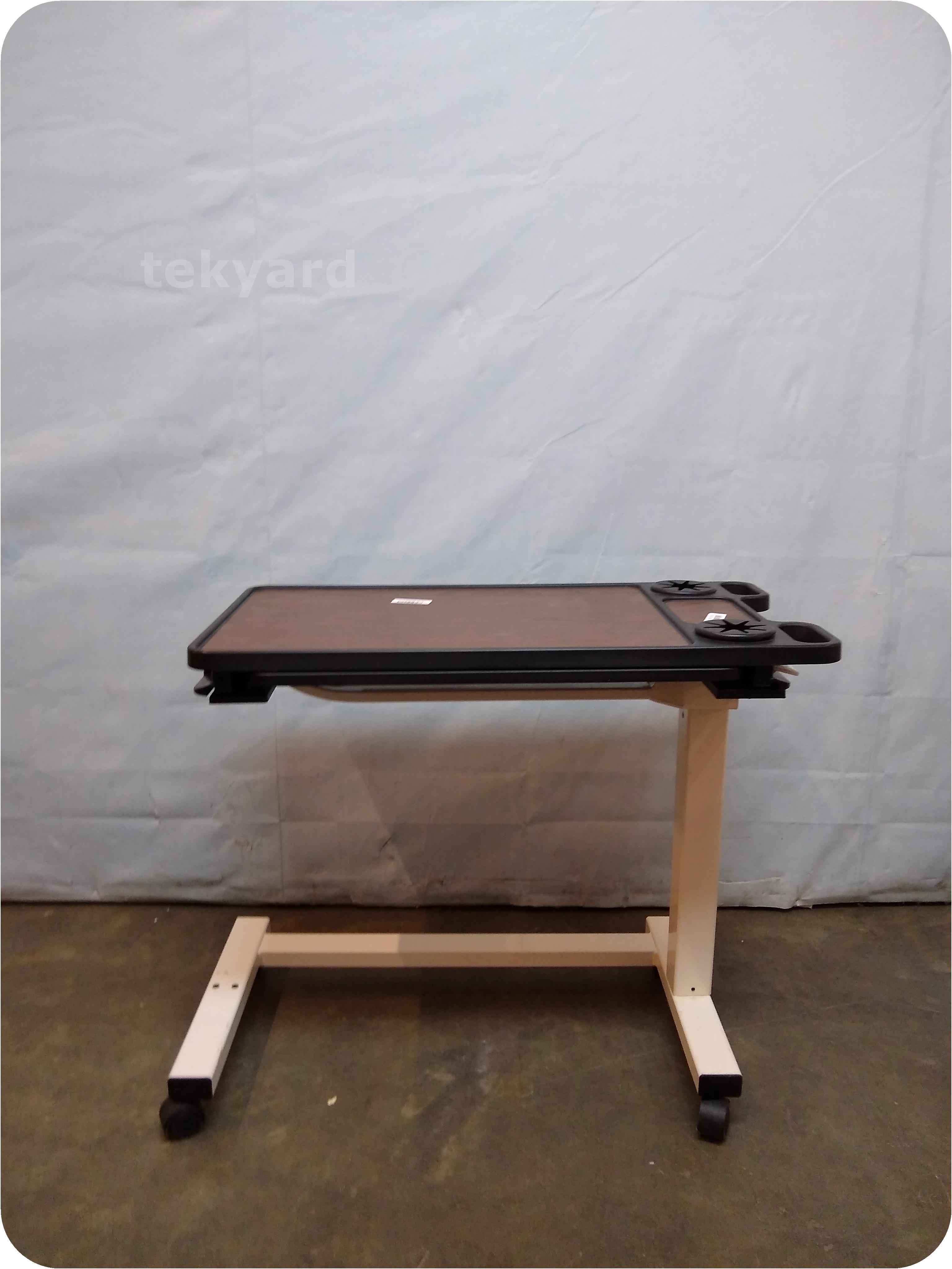 tekyard, LLC. 263001AmFab SplitTop Overbed Table