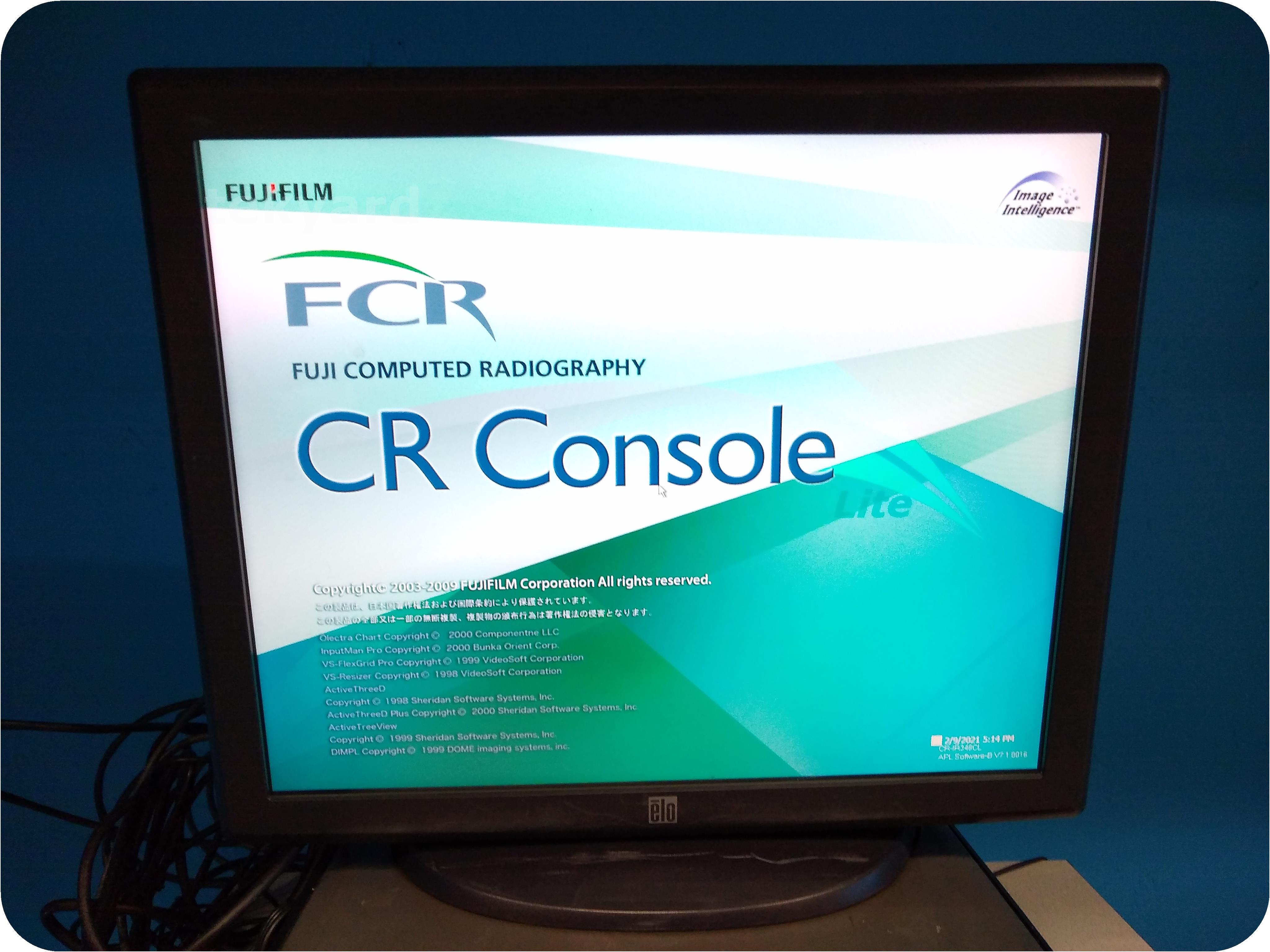tekyard, LLC. - 264488-FujiFilm FCR XG-1 Smart CR-IR 346RU