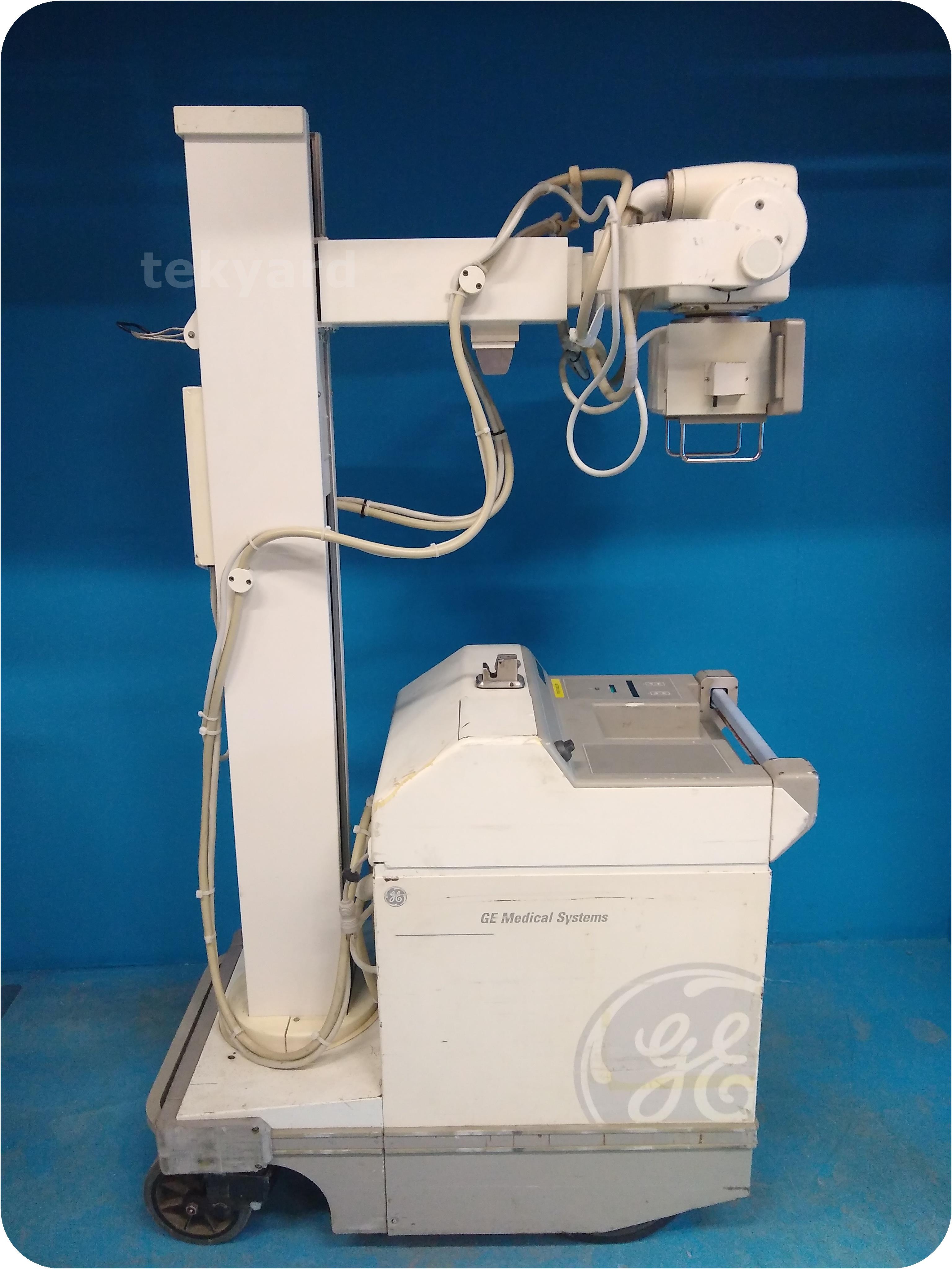 tekyard, LLC. 264544General Electric Company AMX4 Plus Portable X