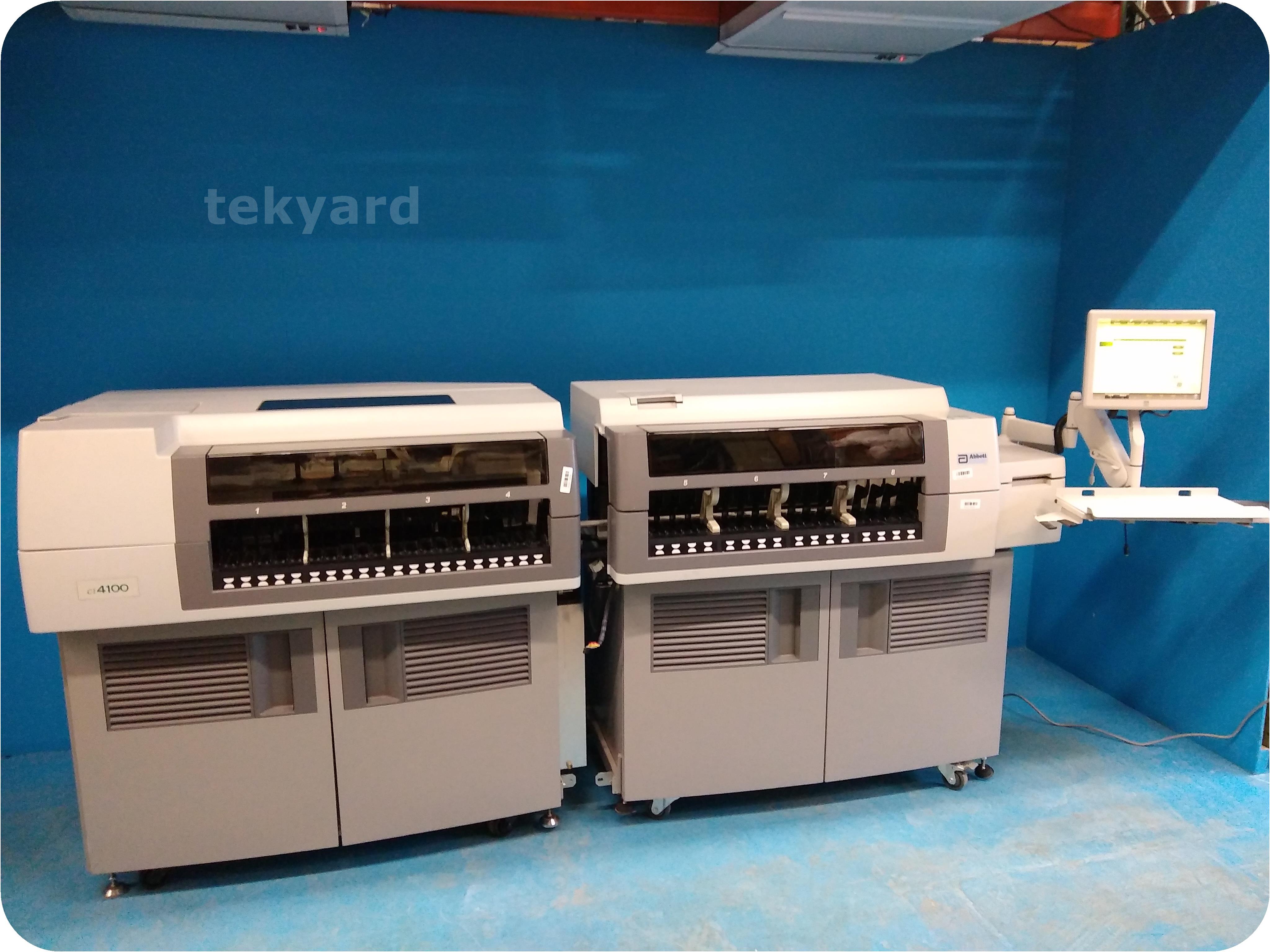 tekyard, LLC. 264602ABBOTT LABS ARCHITECT Ci4100 Chemistry Analyzer