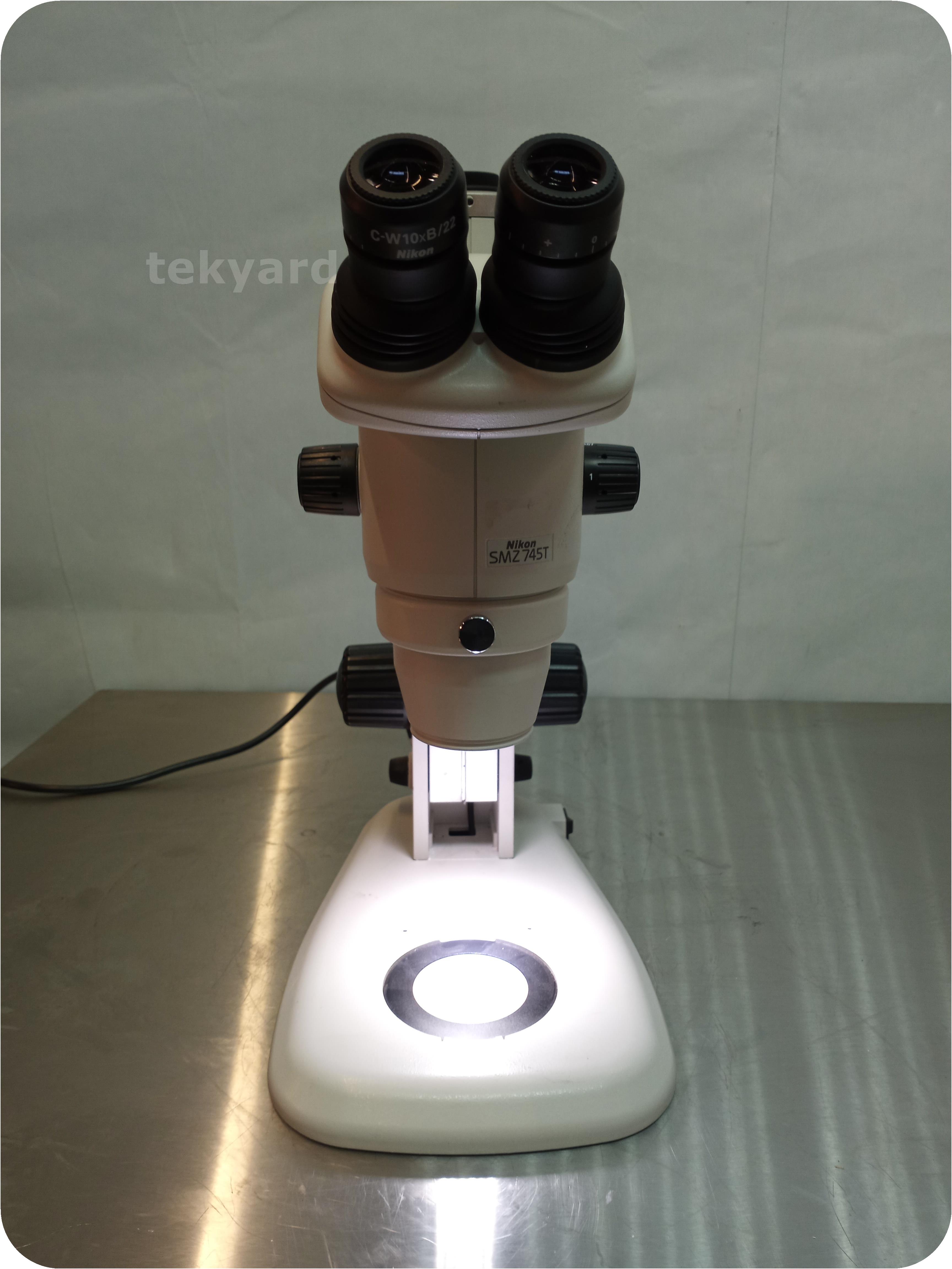tekyard, LLC. 265583Nikon SMZ745T STEREO MICROSCOPE