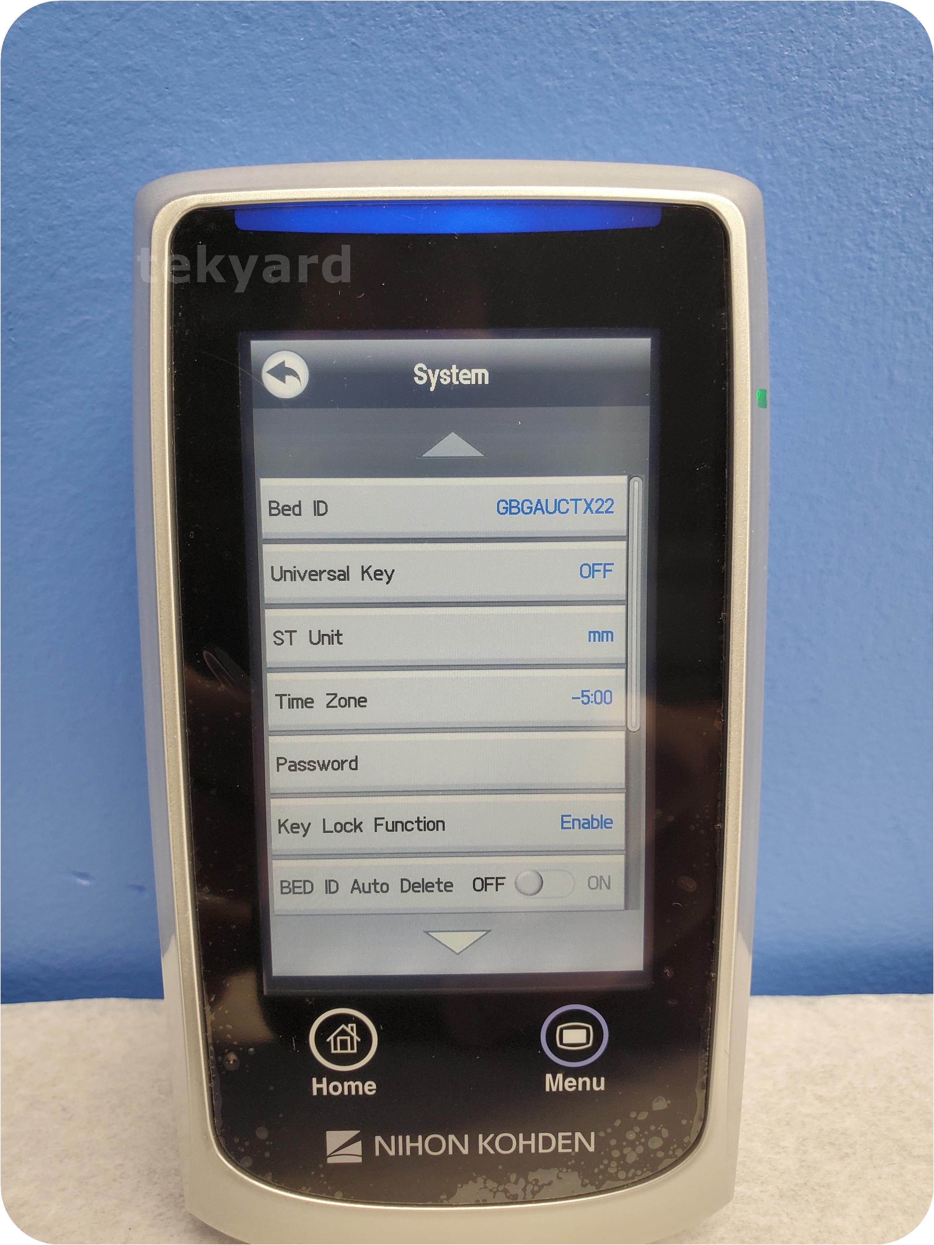 tekyard, LLC. - 266089-Nihon Kohden GZ-130P Vital Sign Telemeter tekyard, LLC. - 266089-Nihon Kohden GZ-130P Vital Sign Telemeter