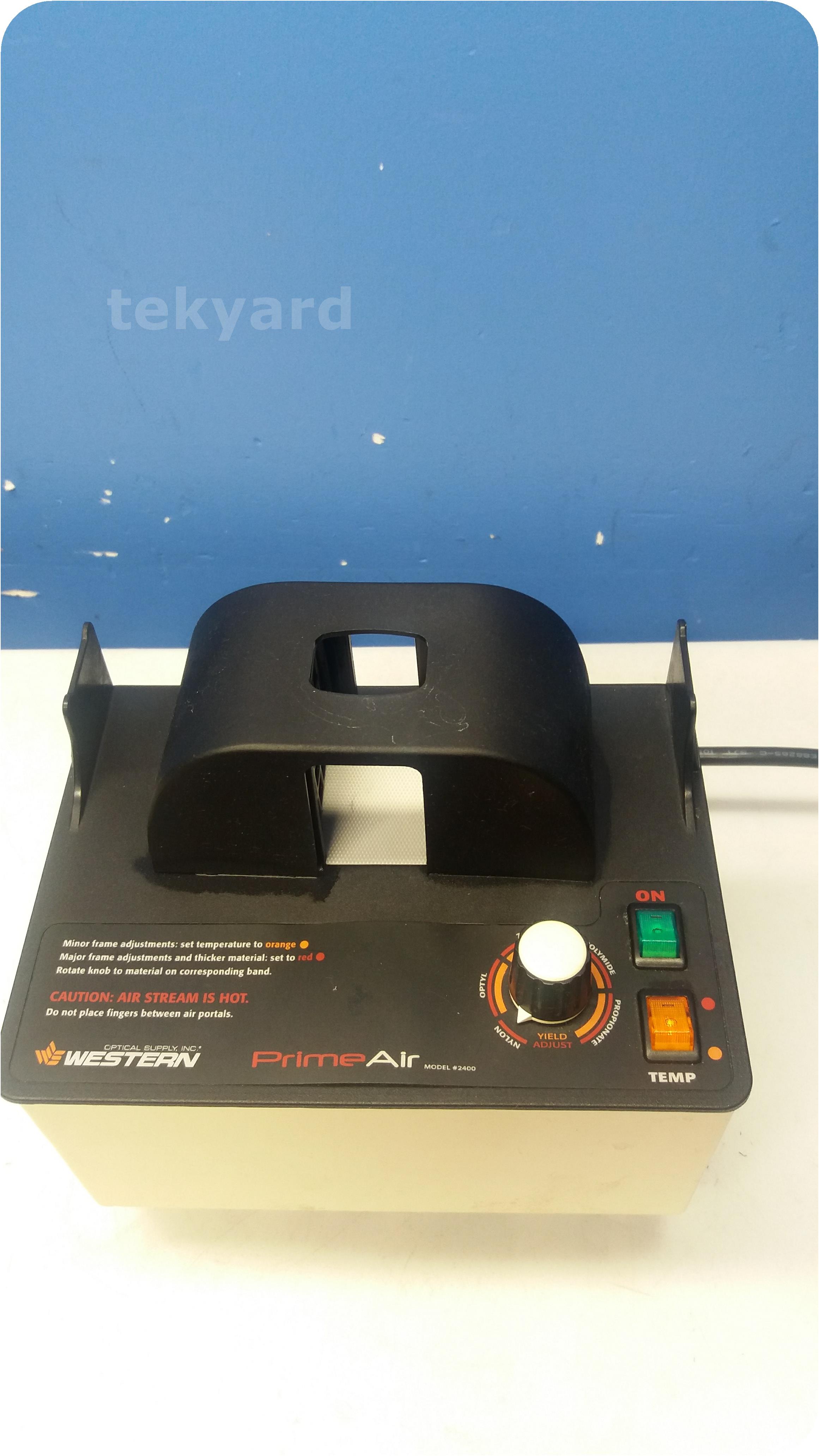 tekyard, LLC. 266233Western Optical Supply PrimeAir 2400 Hot Air