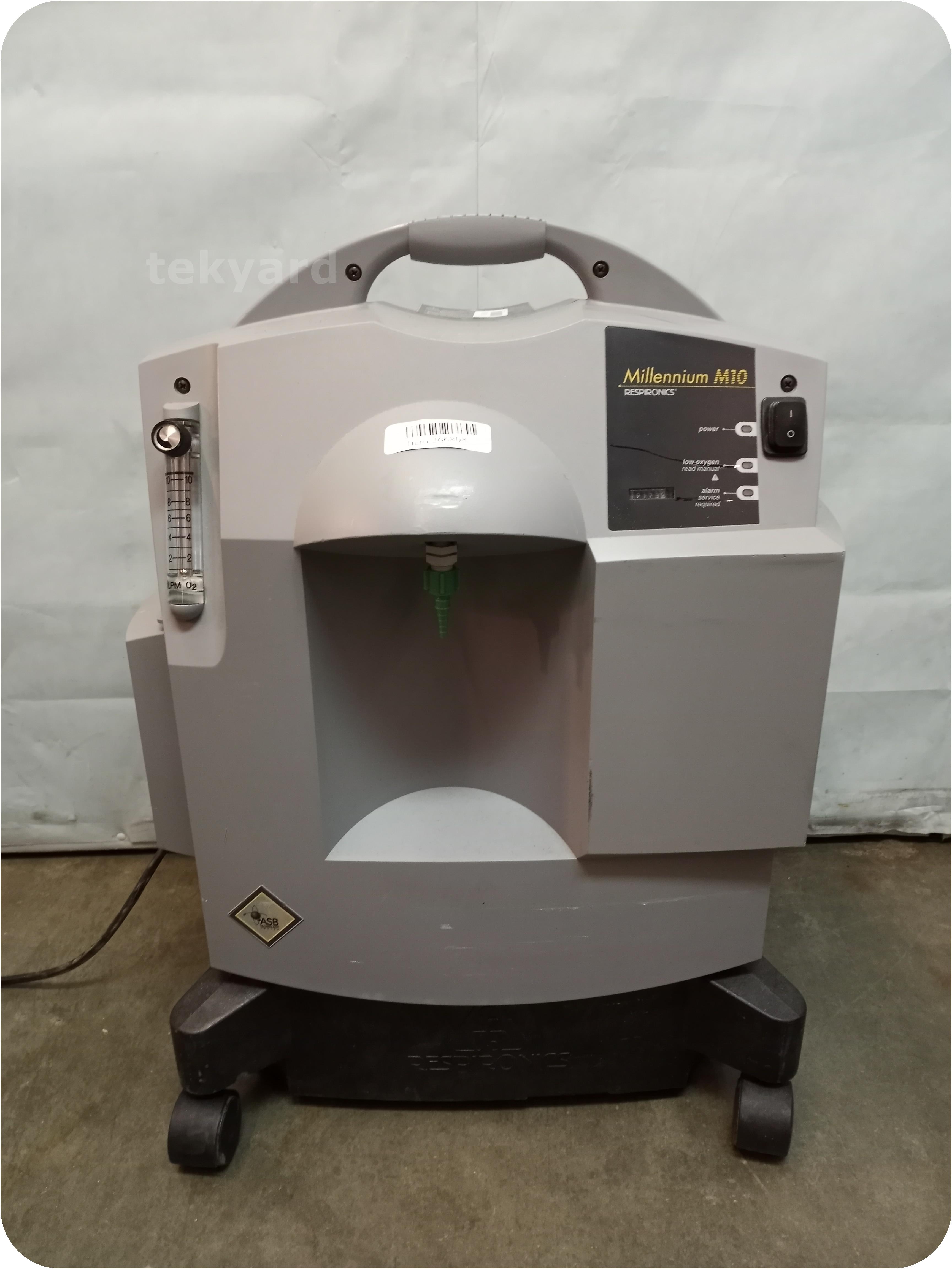 tekyard, LLC. 266808Respironics Millennium M10 Oxygen Concentrator