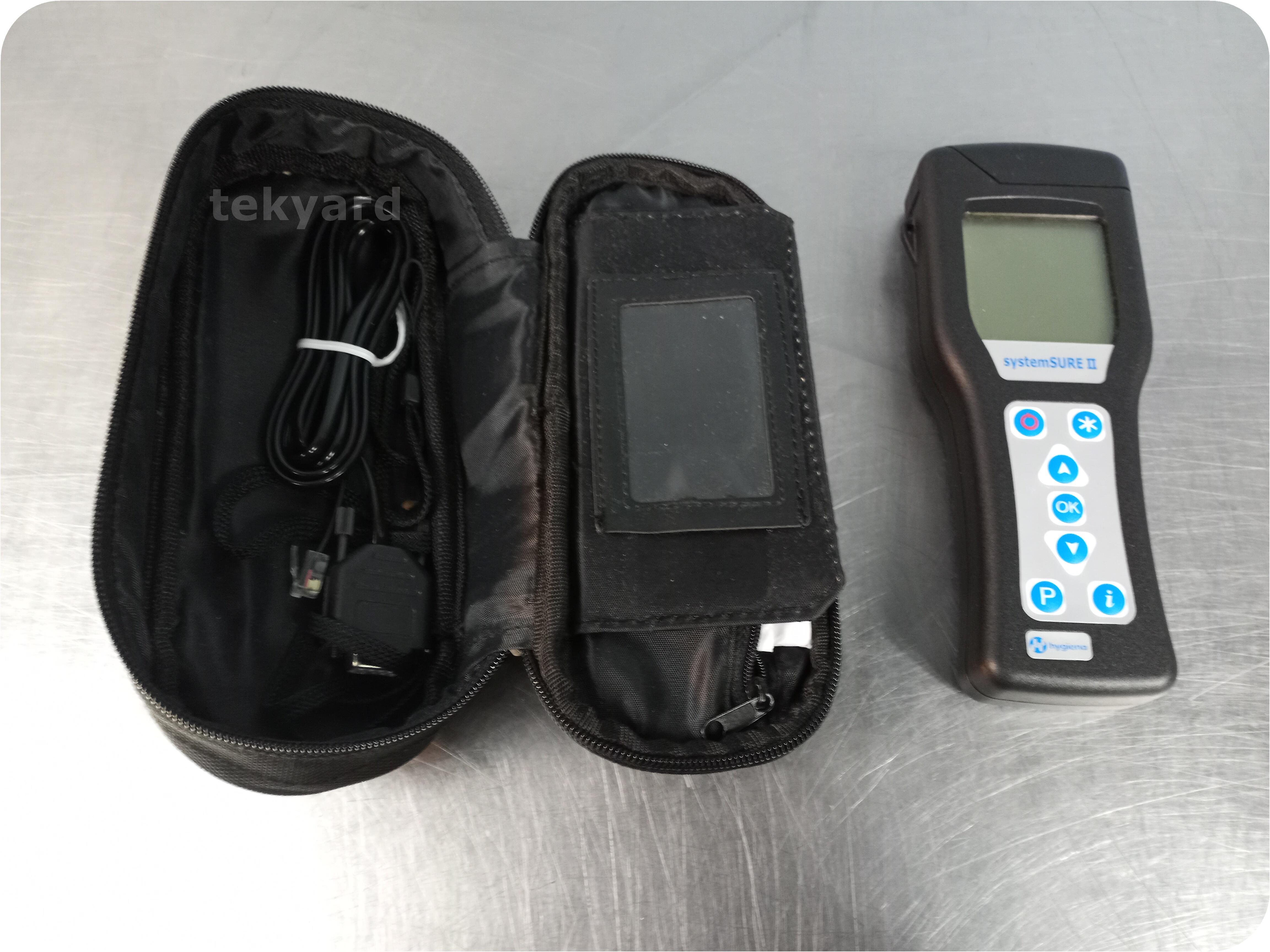 tekyard, LLC. 267913Hygiena SystemSure II Luminometer ATP Monitoring