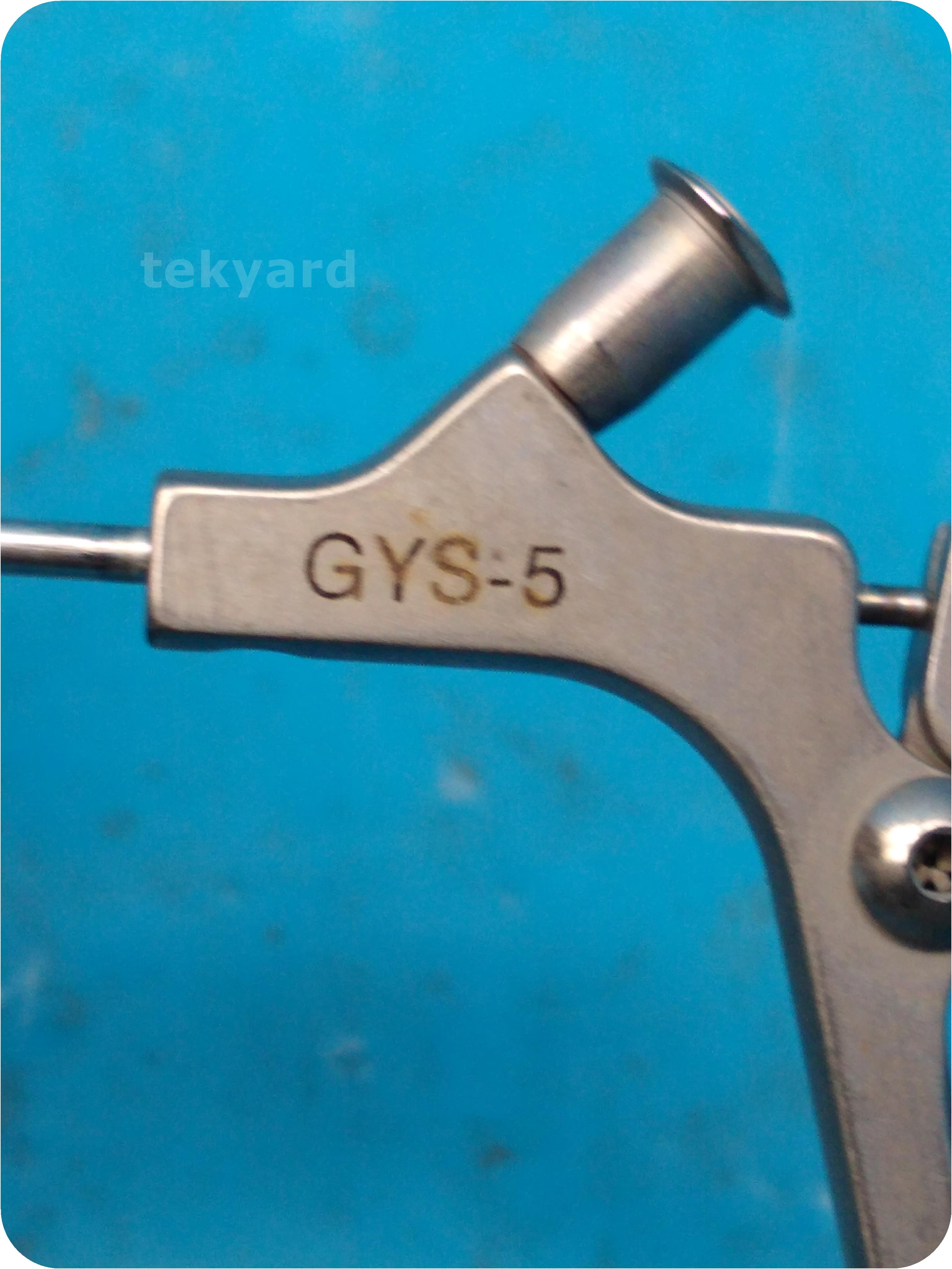 tekyard, LLC. - 268451-Gyrus ACMI GYS-5, GYB-5, GYA-5 Semi Rigid