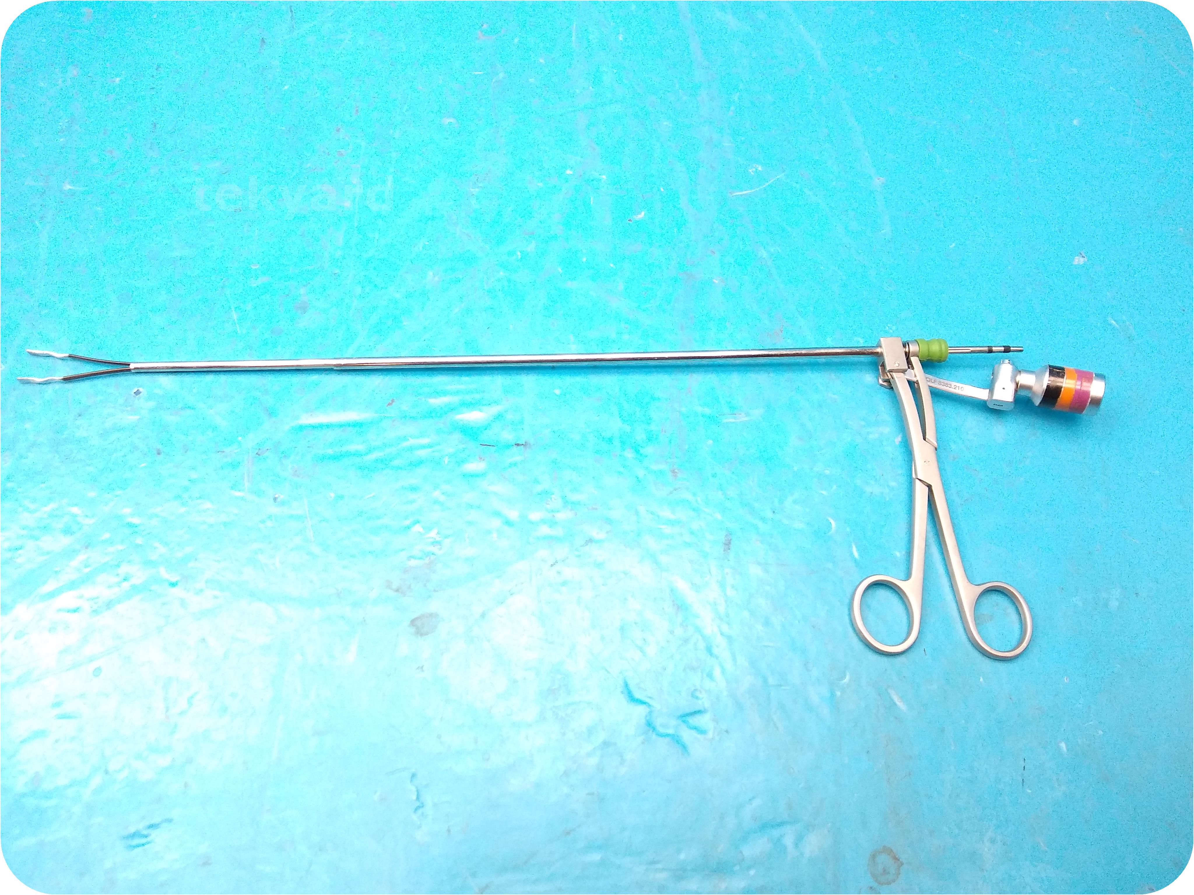 tekyard, LLC. 268458R Wolf 8383.210 Kleppinger Bipolar Forceps