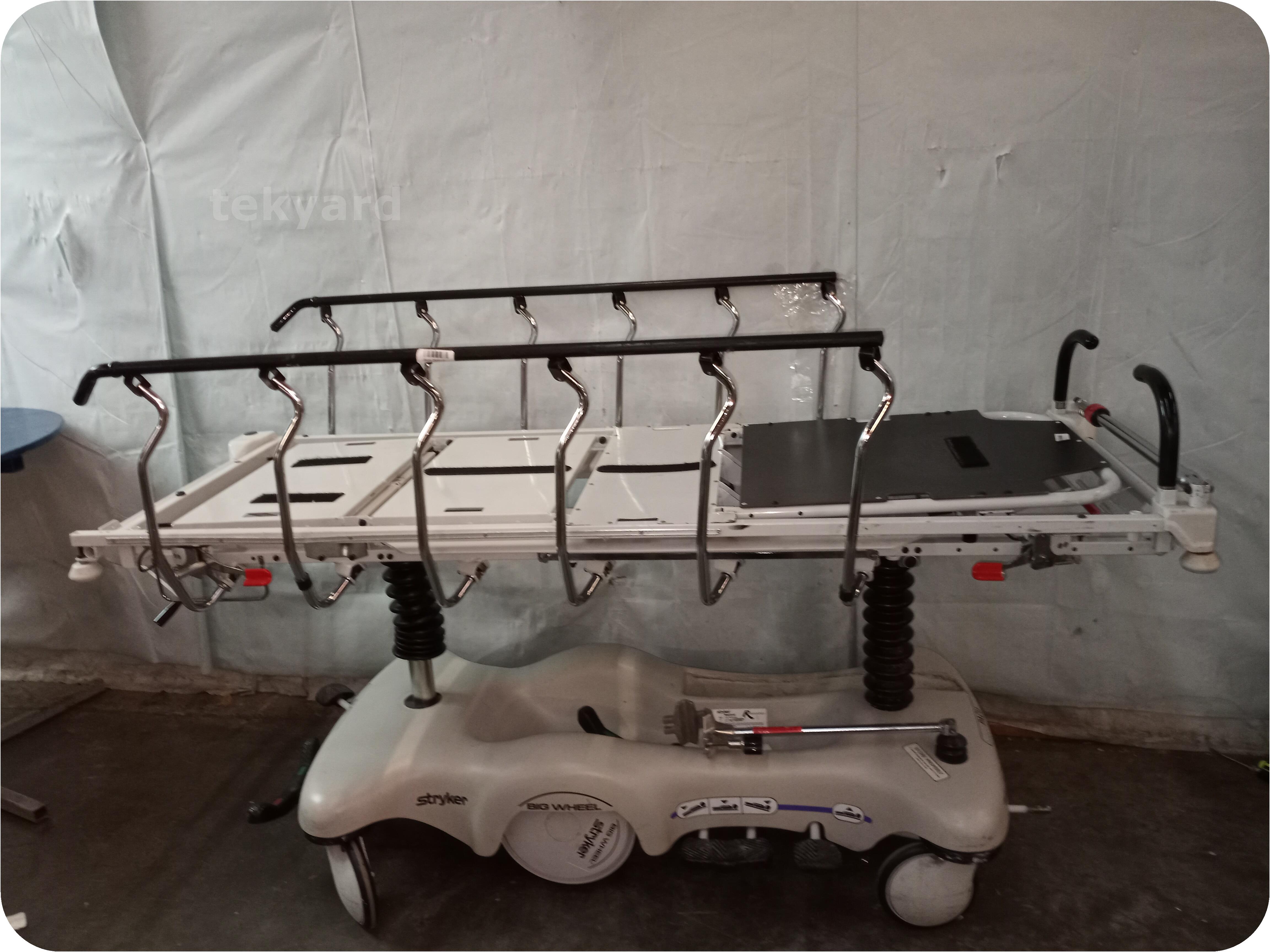 tekyard, LLC. 269010Stryker 1731 Big Wheel Stretcher / Gurney