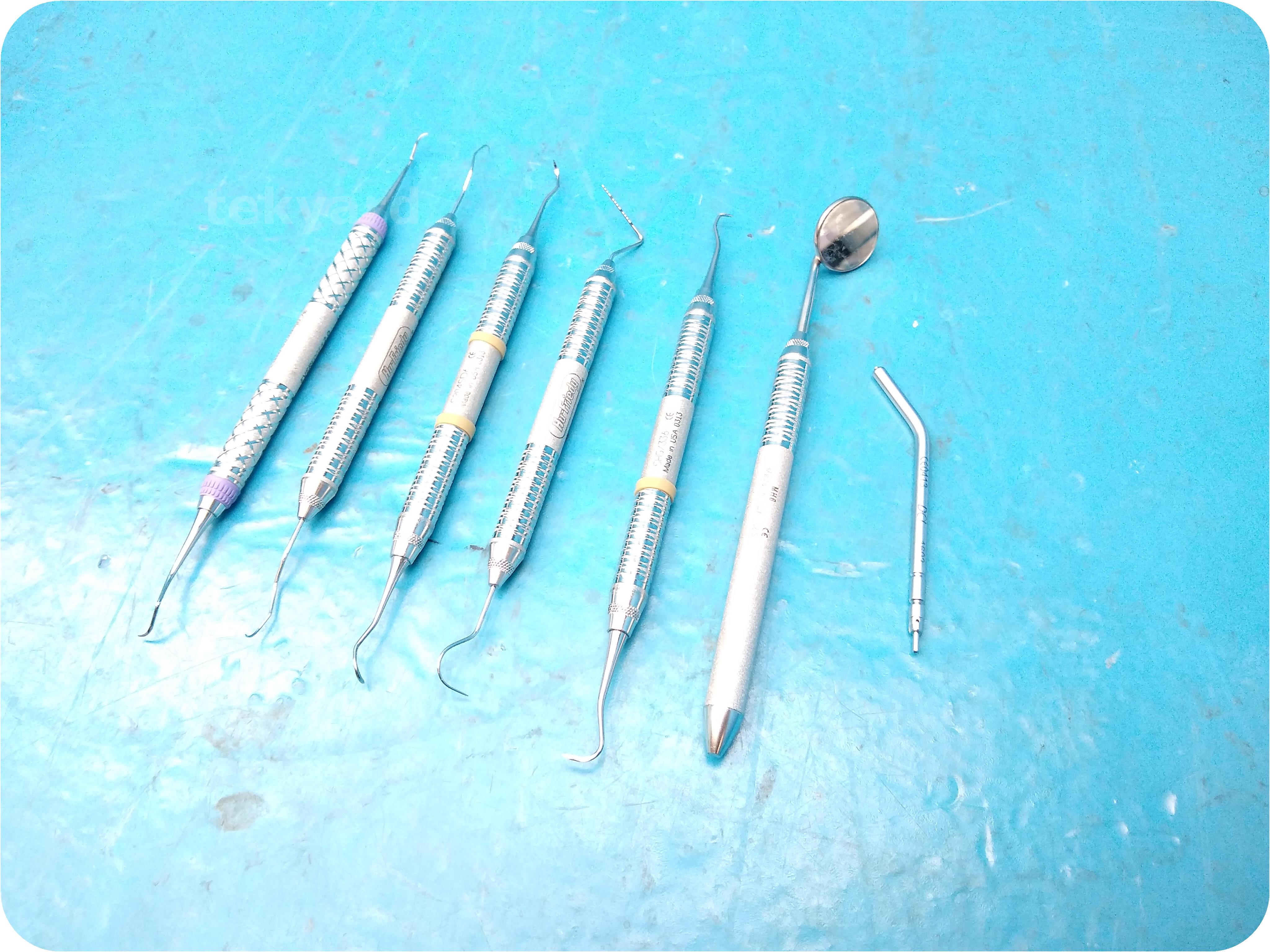 tekyard, LLC. 269672HuFriedy Dental Instrument Set