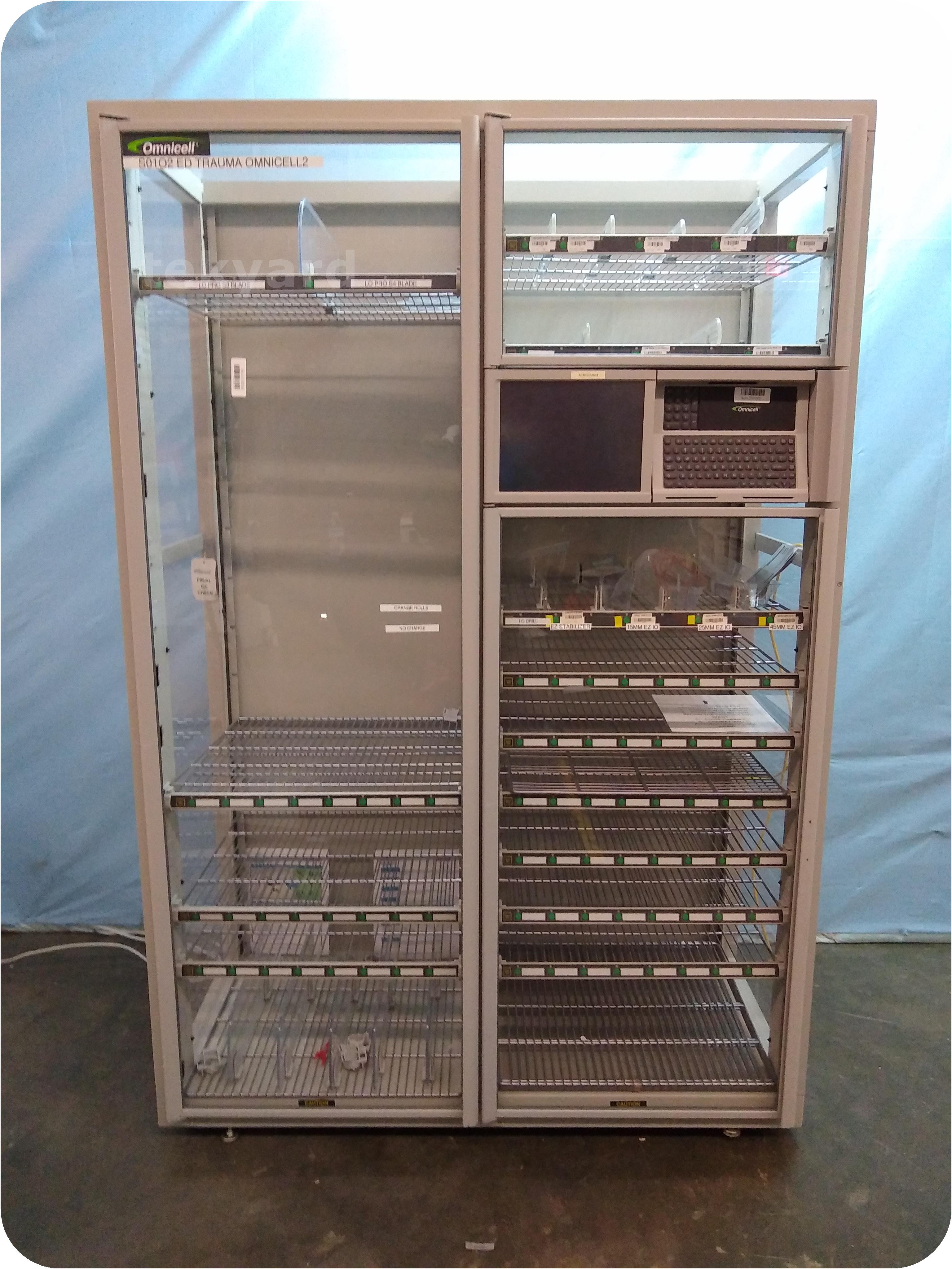 tekyard, LLC. 272862OMNICELL OPFFRM002 Twocell Optiflex G4