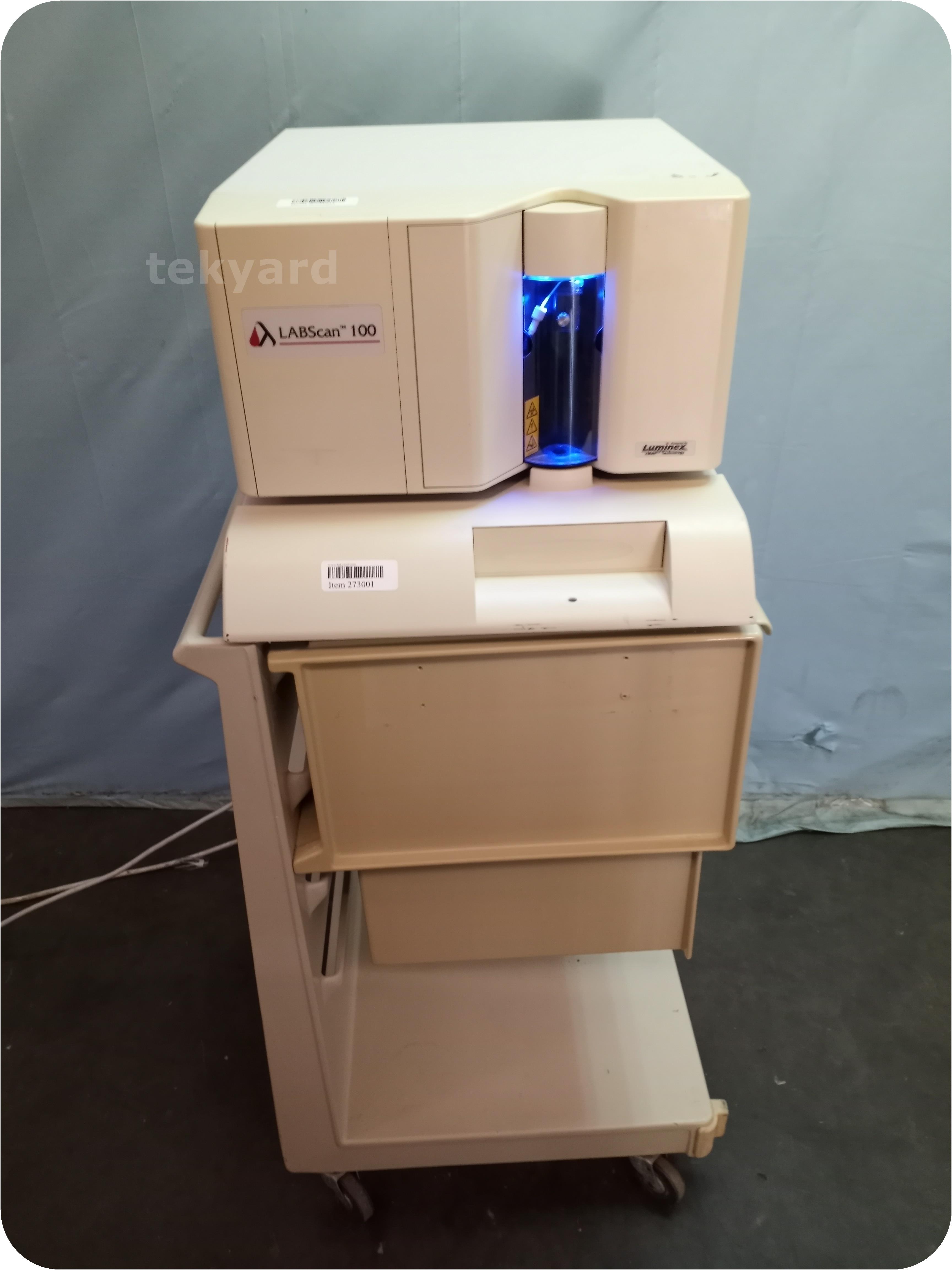 tekyard, LLC. 273001Luminex LABScan 100 Multiplexing System