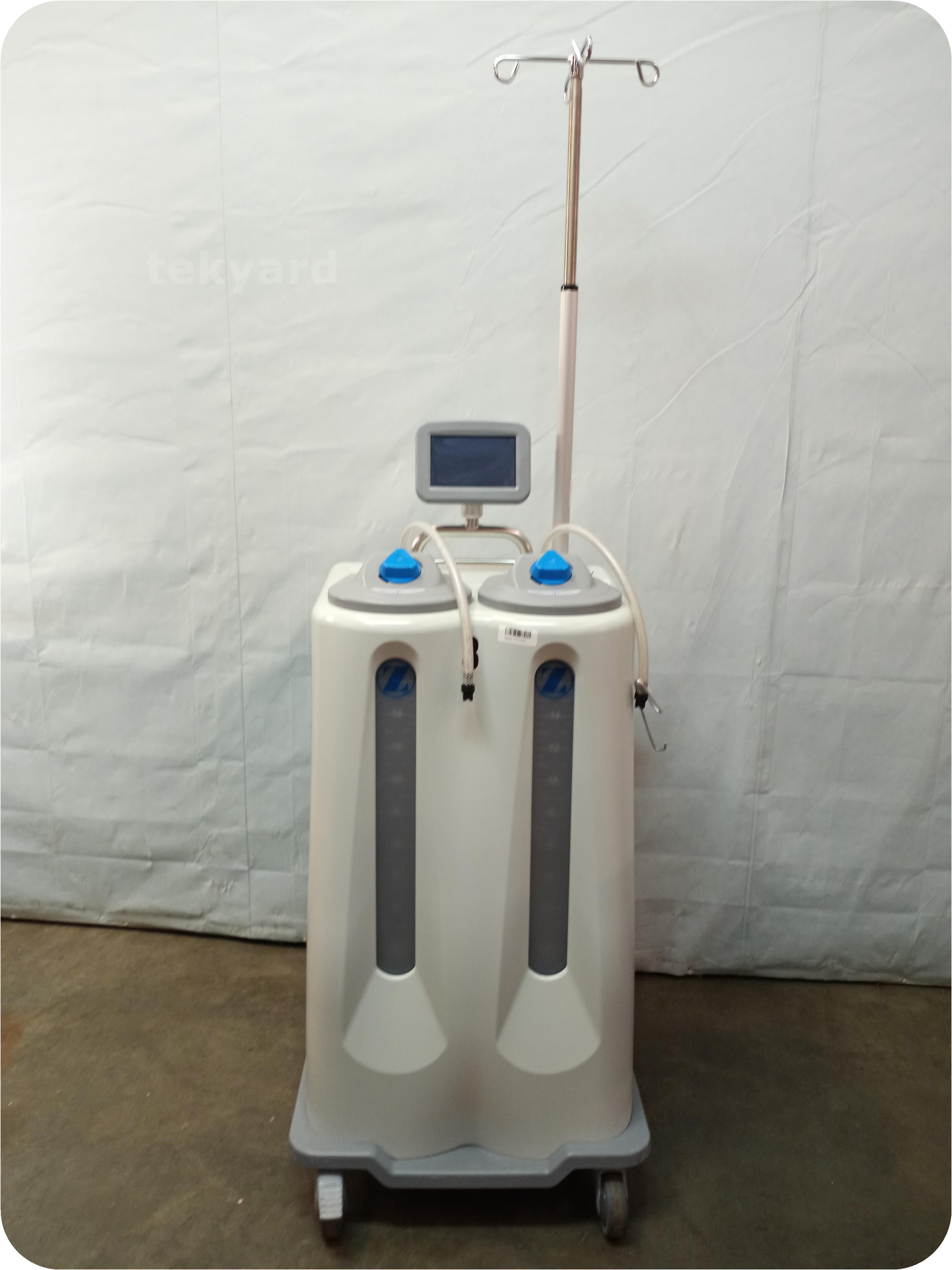 tekyard, LLC. 273321Zimmer IntelliCart Duo Fluid Cart Waste