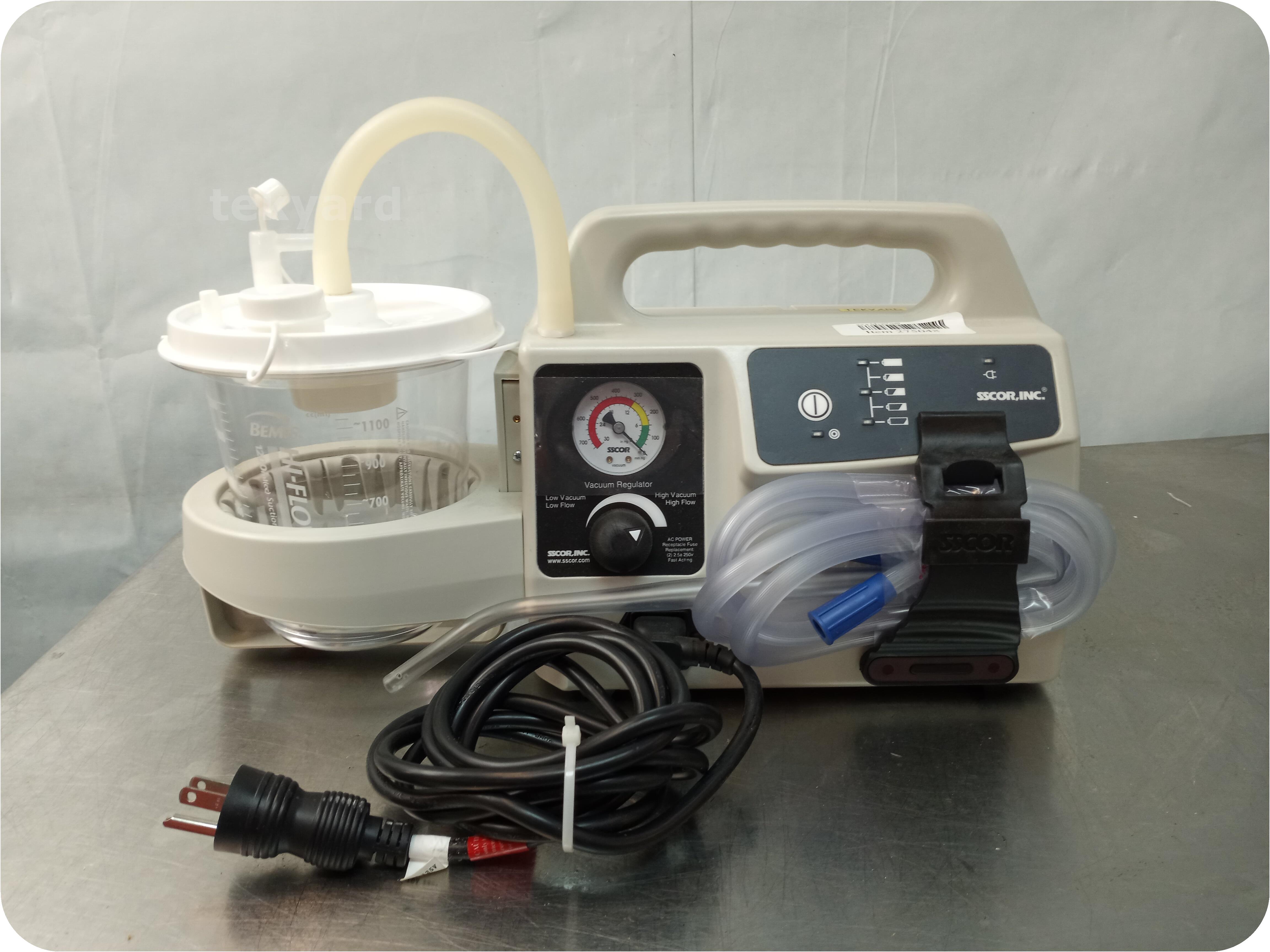 tekyard, LLC. 275048SSCOR 2314 Aspirator / Suction Pump