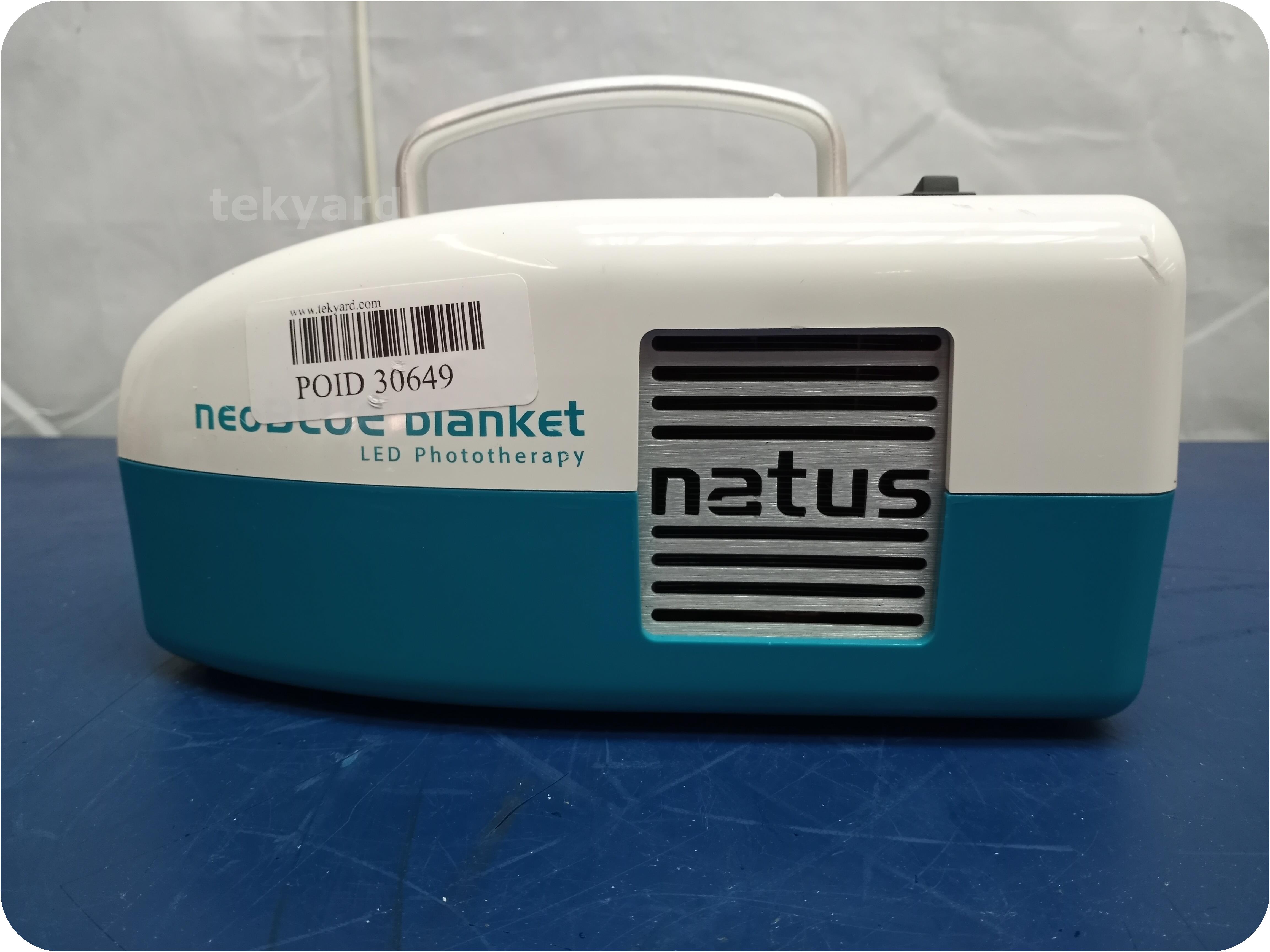 tekyard, LLC. 275059Natus NeoBlue Blanket 024738 LED Phototherapy