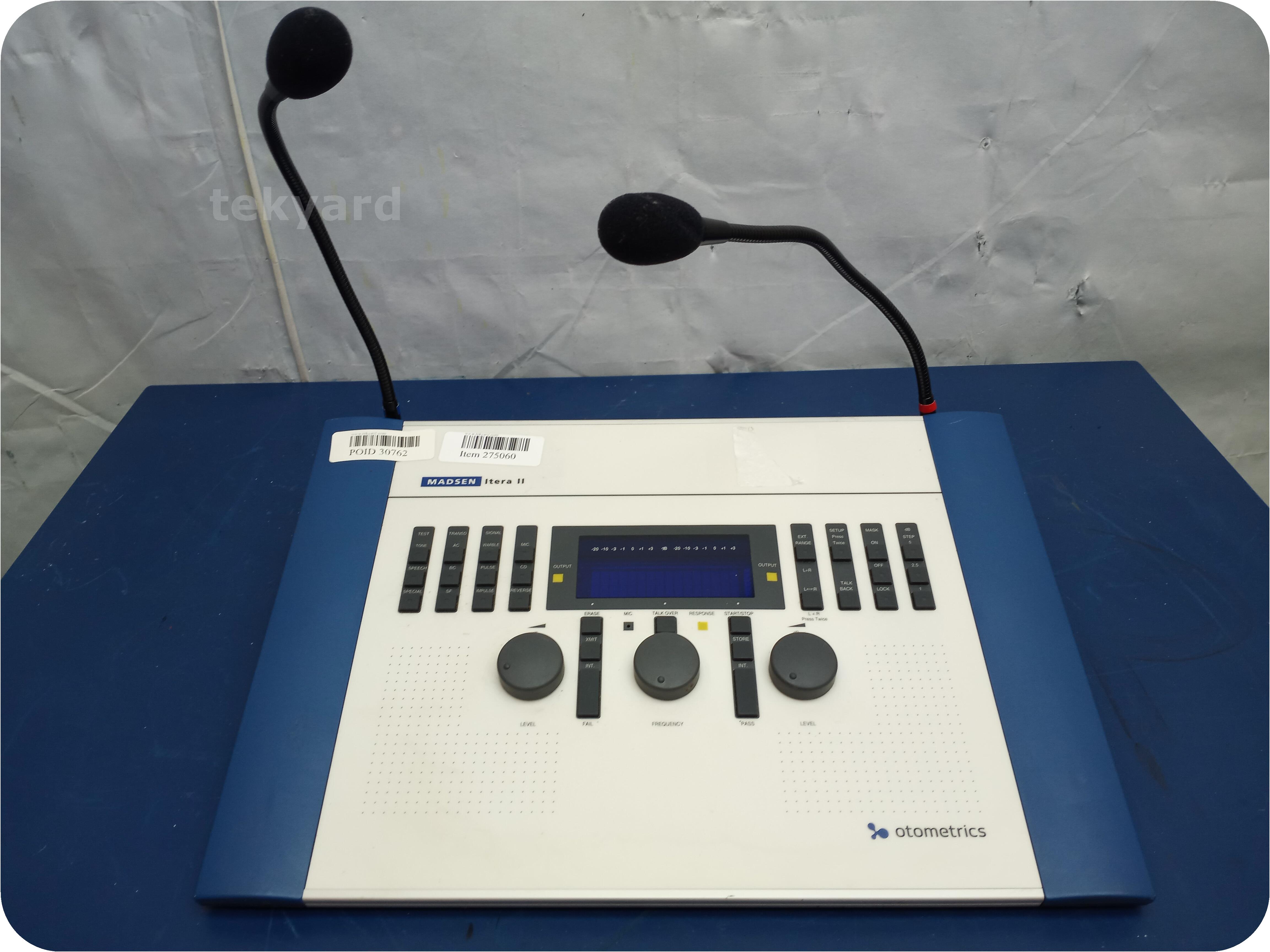 madsen tekyard, LLC. - 275060-GN Otometrics Madsen Itera II 1004