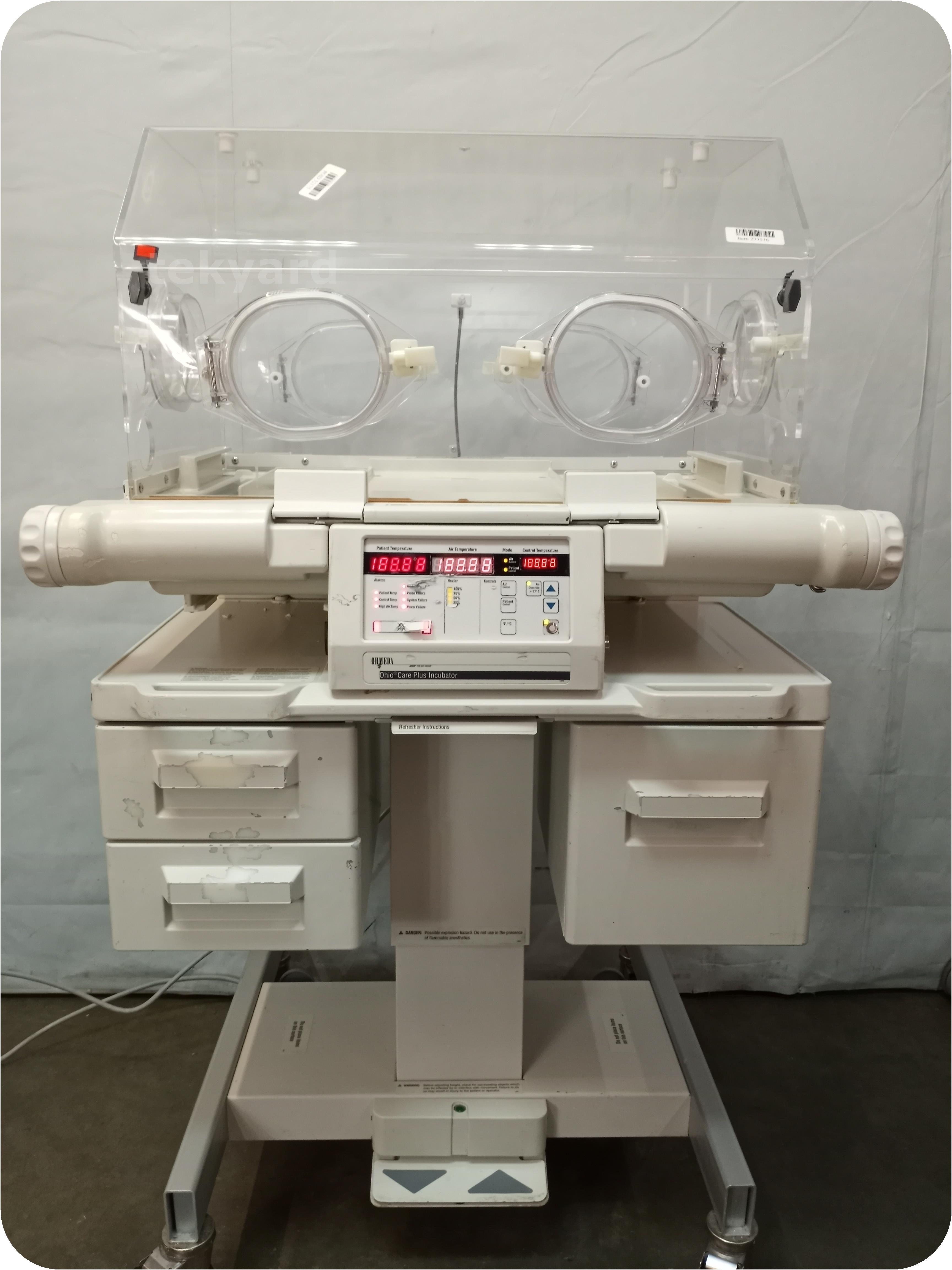 tekyard, LLC. 277516Ohmeda Ohio Care Plus 4000 Incubator