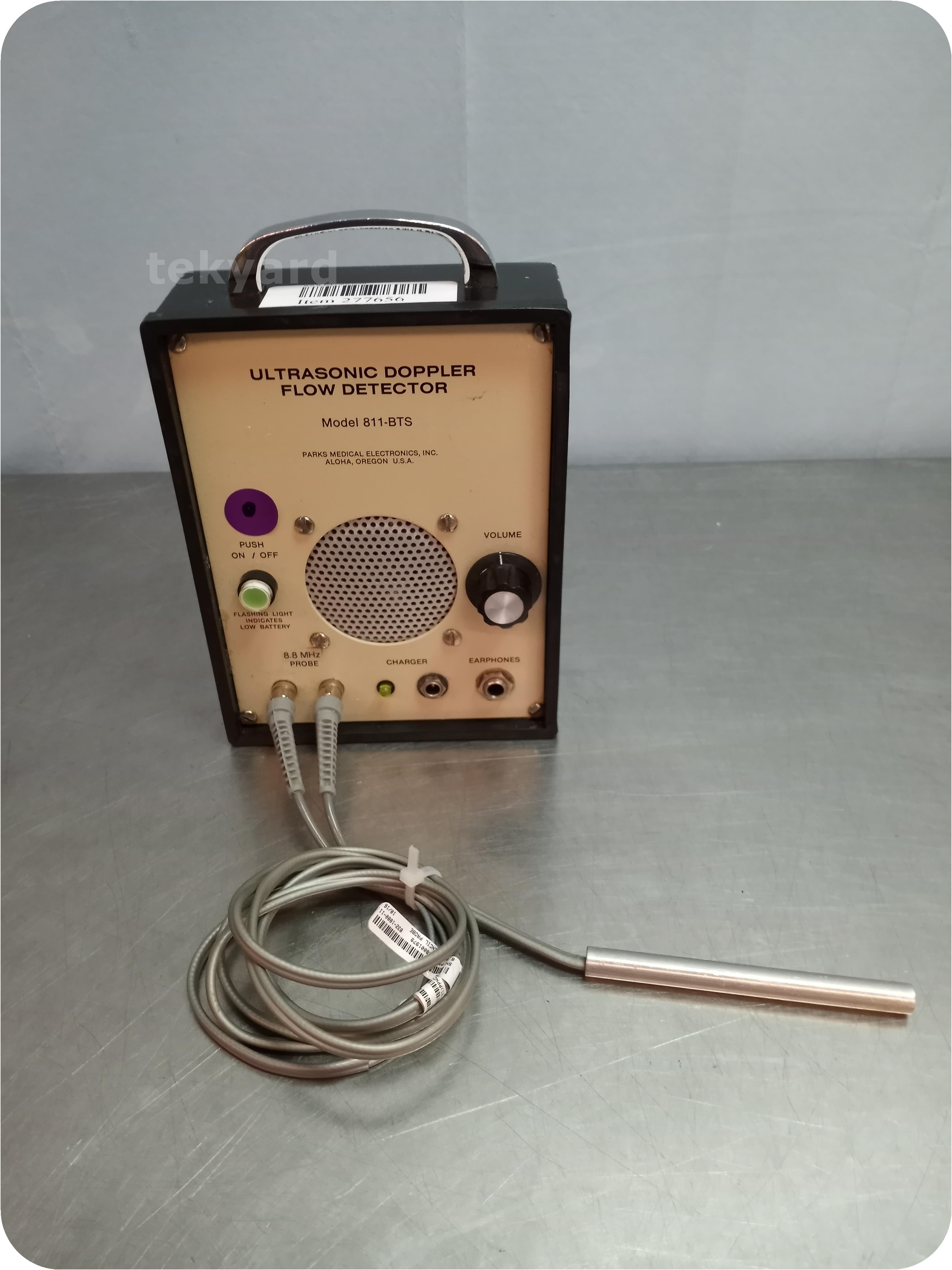 tekyard, LLC. 277656Parks Medical Electronics 811BTS Ultrasonic