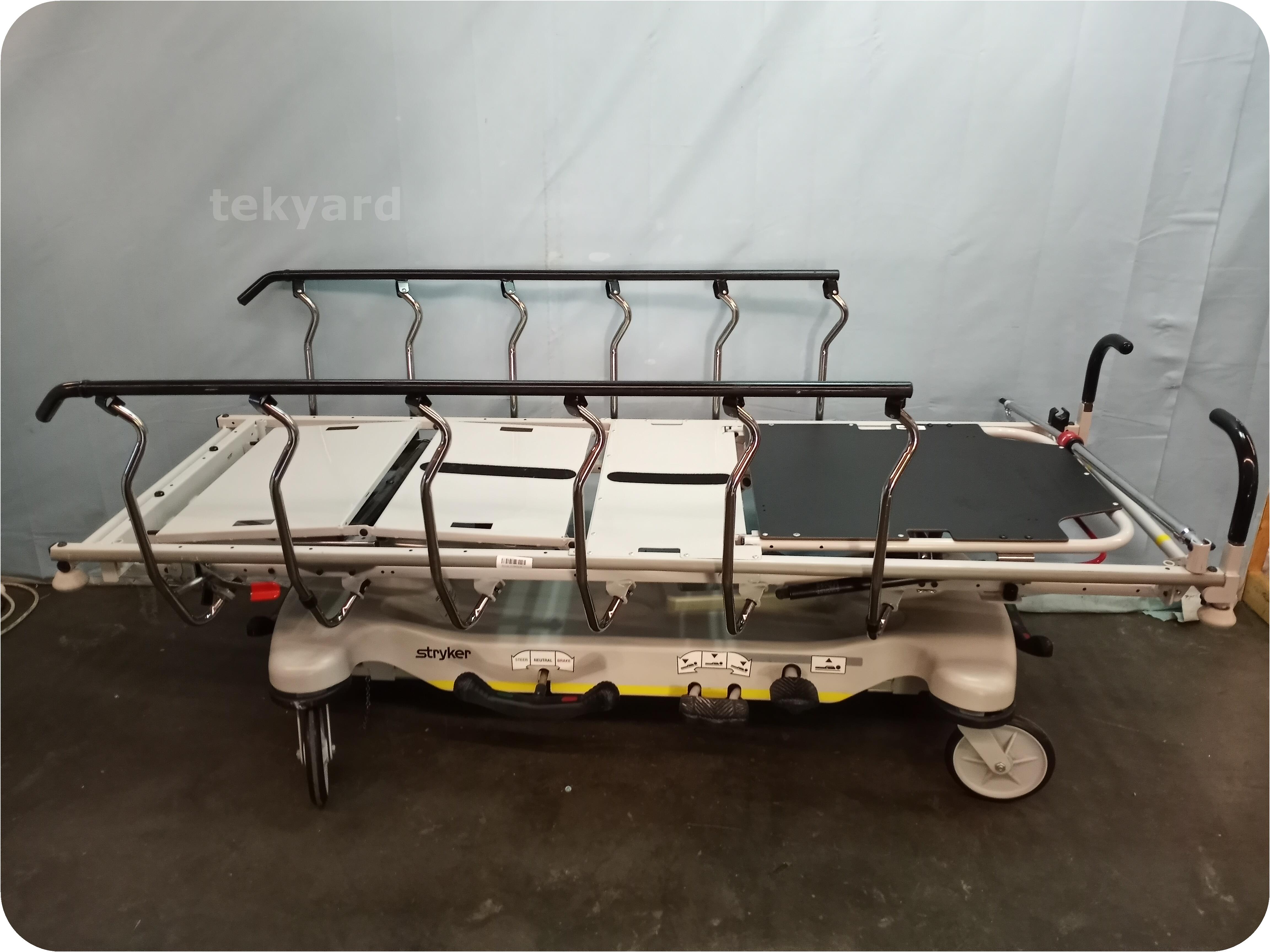 tekyard, LLC. 279313Stryker 1501 PACU Stretcher / Gurney