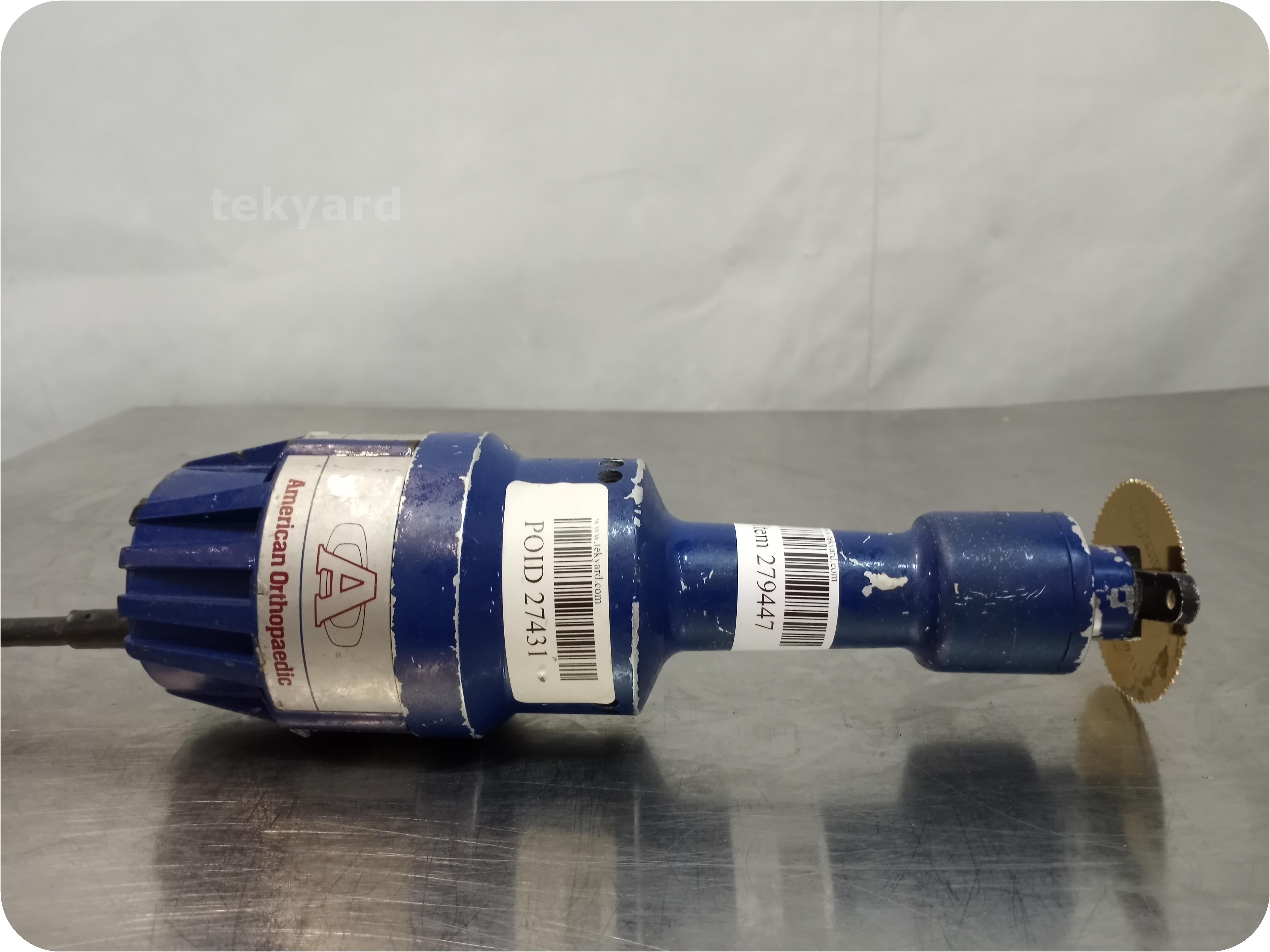 tekyard, LLC. 279447American Orthopaedic 0295200 Cast Dust Vacuum