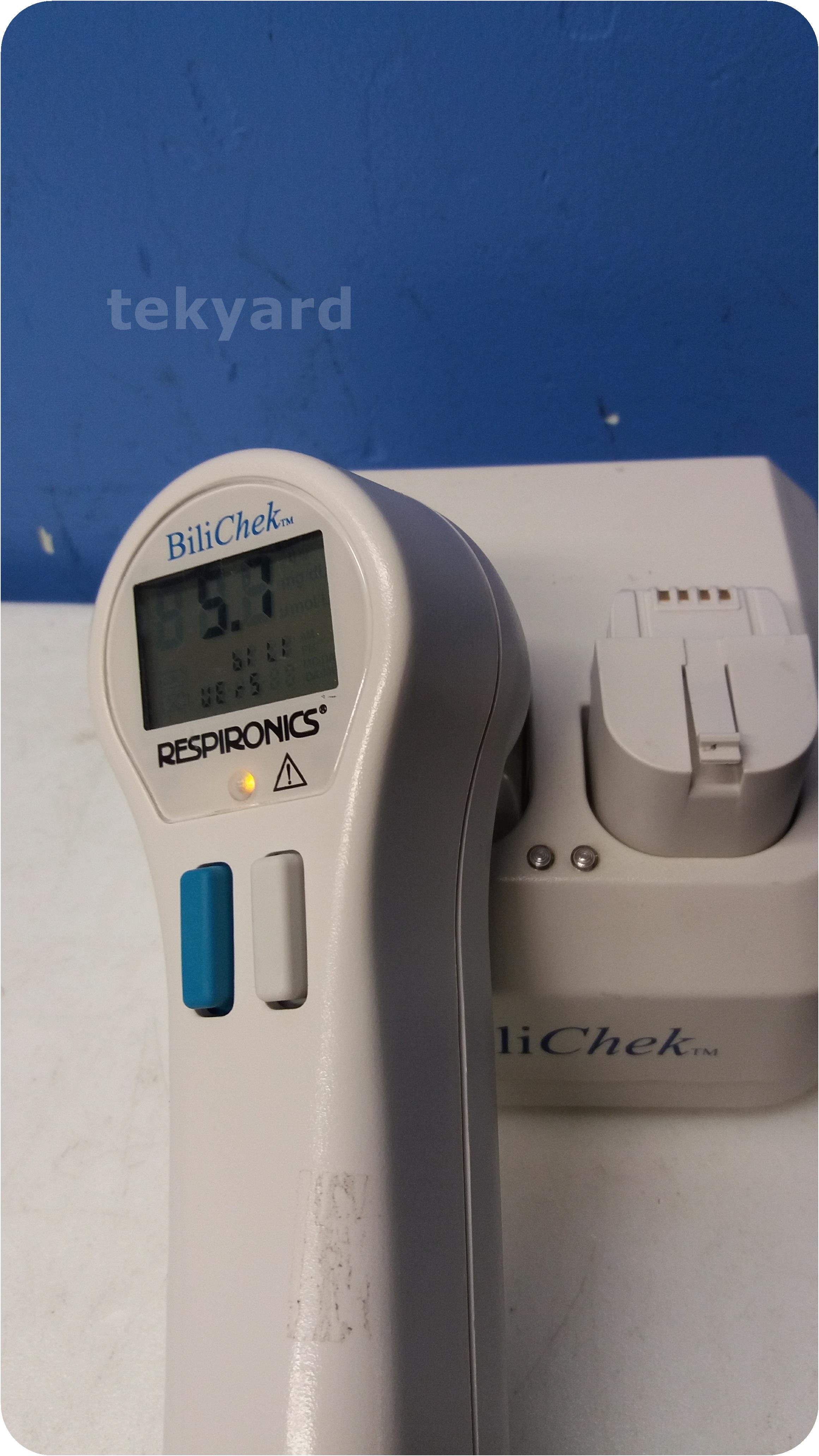 tekyard, LLC. - 279592-Respironics BiliCheck Meter & Charger