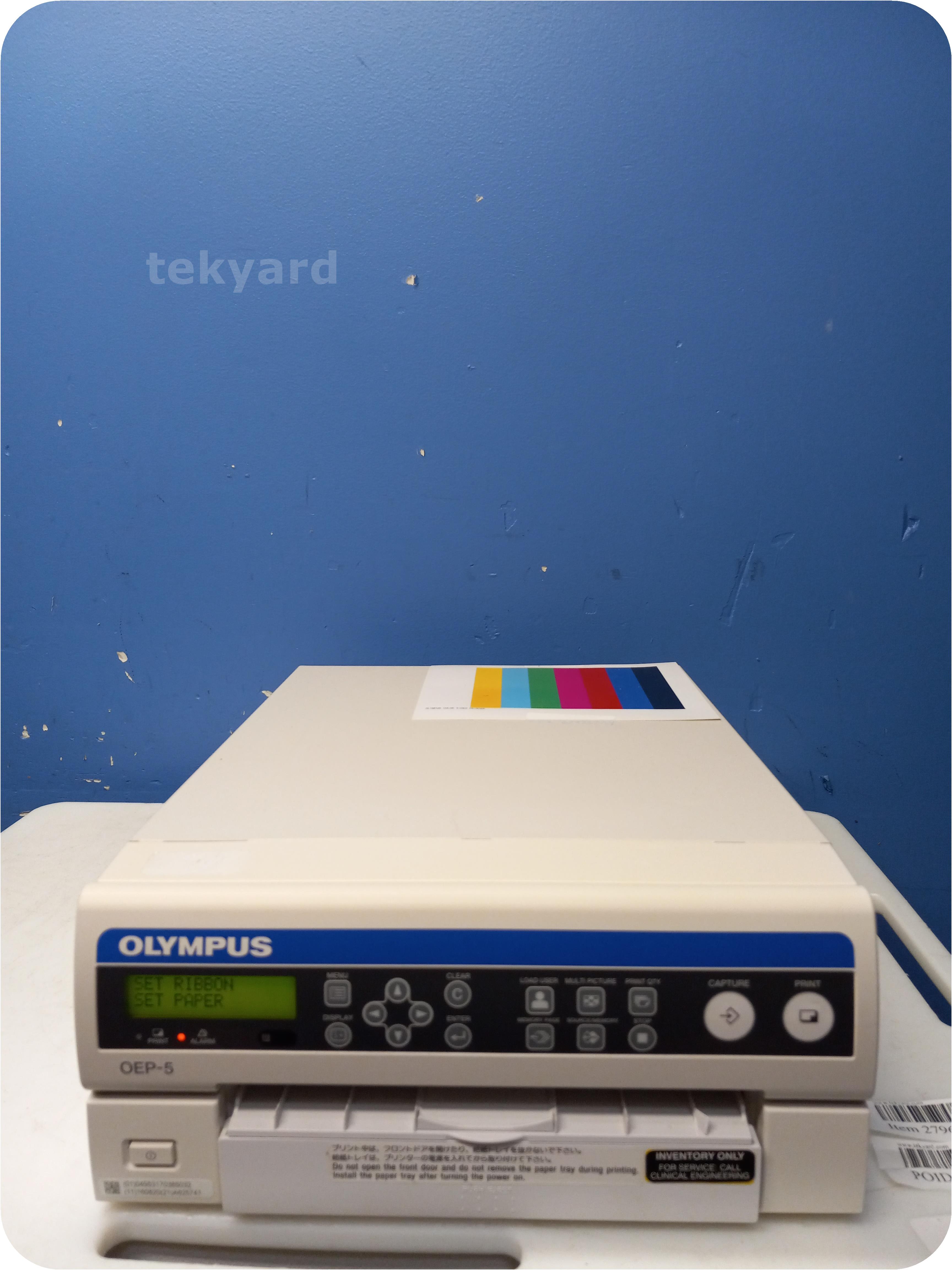 tekyard, LLC. 279681Olympus OEP5 Color Video Printer