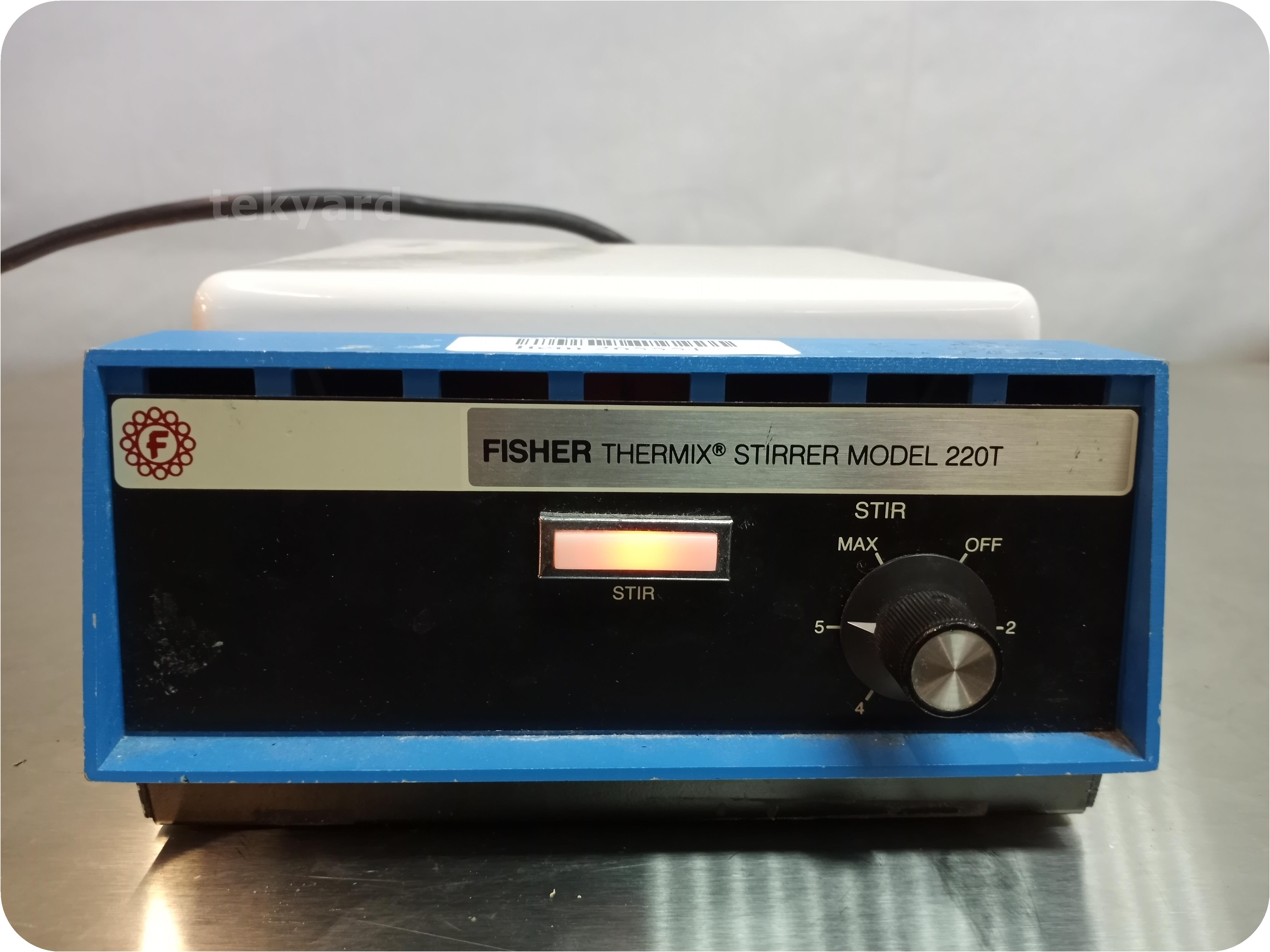 tekyard, LLC. 280299Fisher Scientific 220T Thermix Stirrer