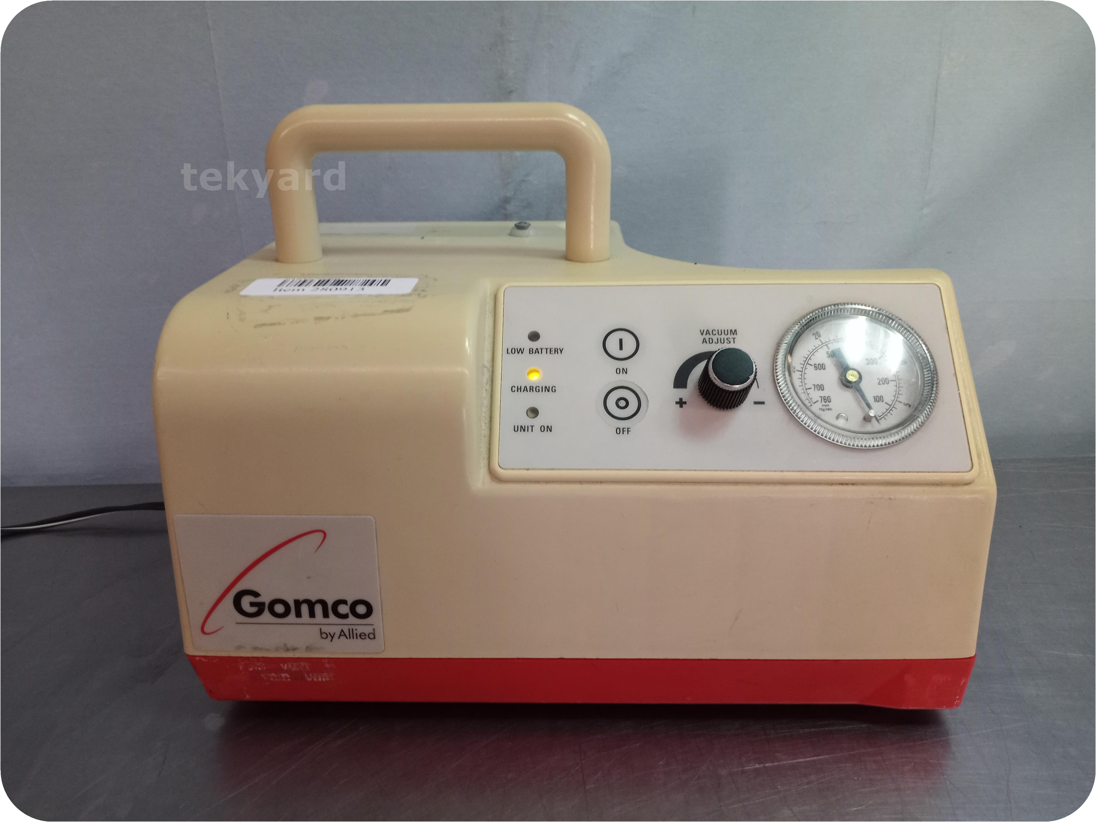 tekyard, LLC. 280913Allied Healthcare / Gomco S178,G178,L178 Optivac Portable Aspirator