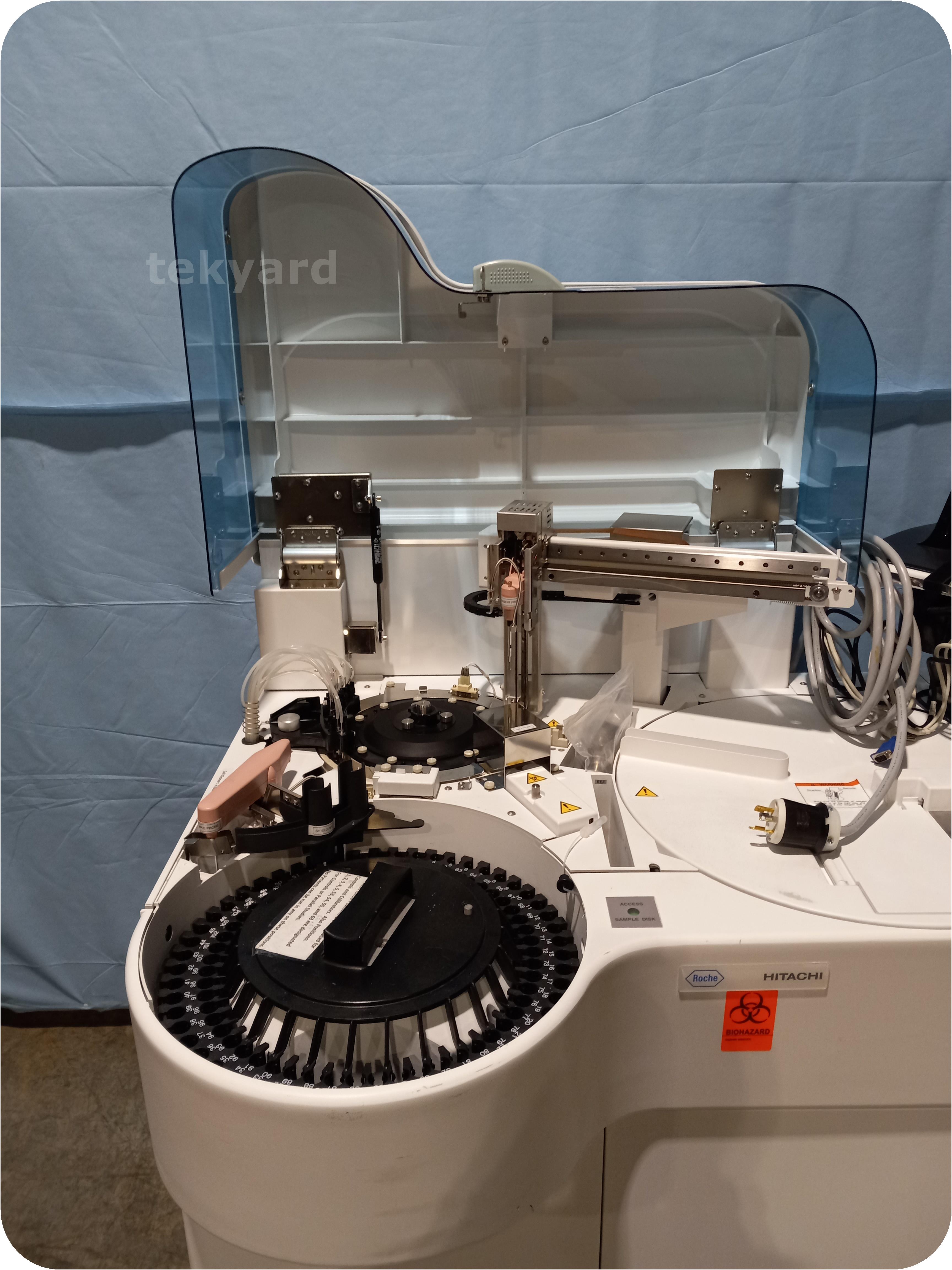 tekyard, LLC. - 283719-Roche / Hitachi Cobas C 311 Chemistry tekyard, LLC. - 283719-Roche / Hitachi Cobas C 311 Chemistry