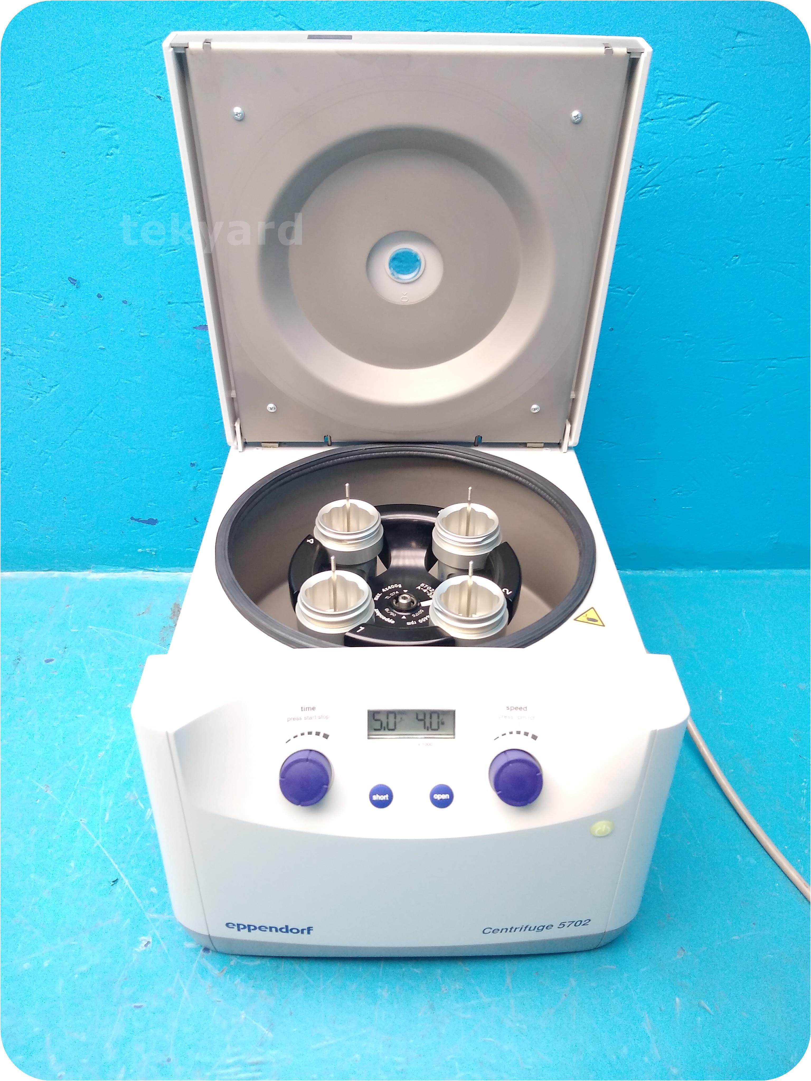 tekyard, LLC. 284838Eppendorf 5702 Centrifuge