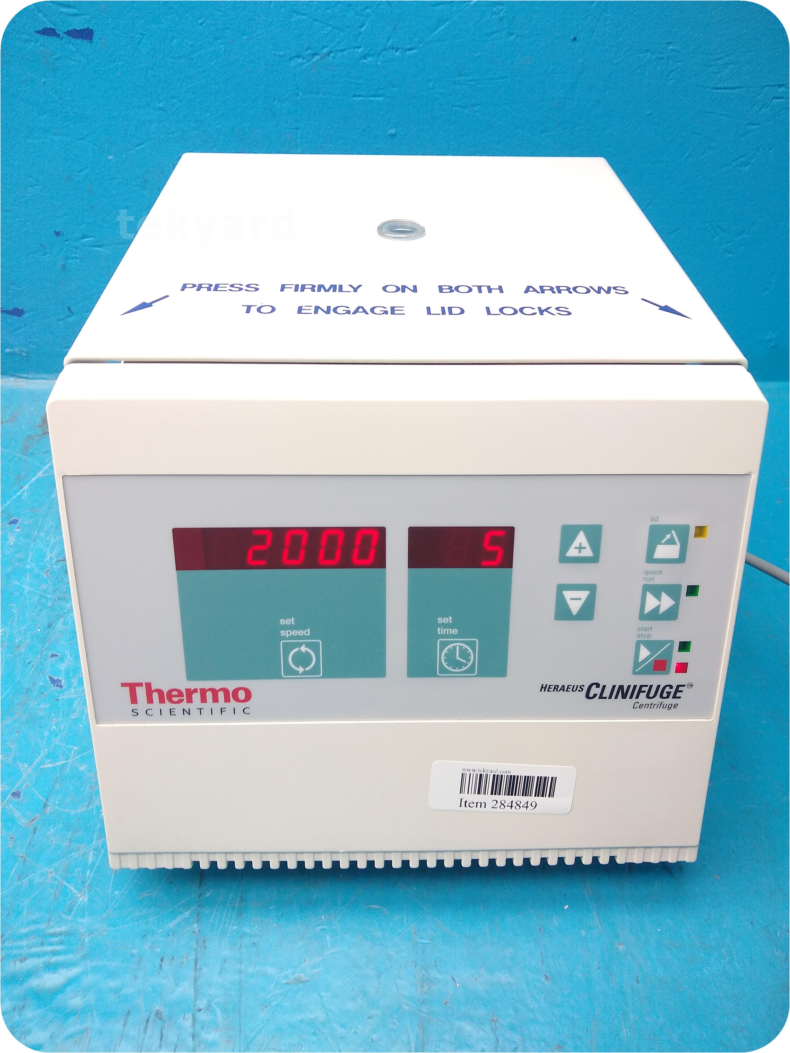 tekyard, LLC. 284849Thermo Scientific / Heraeus 75003539 Clinifuge