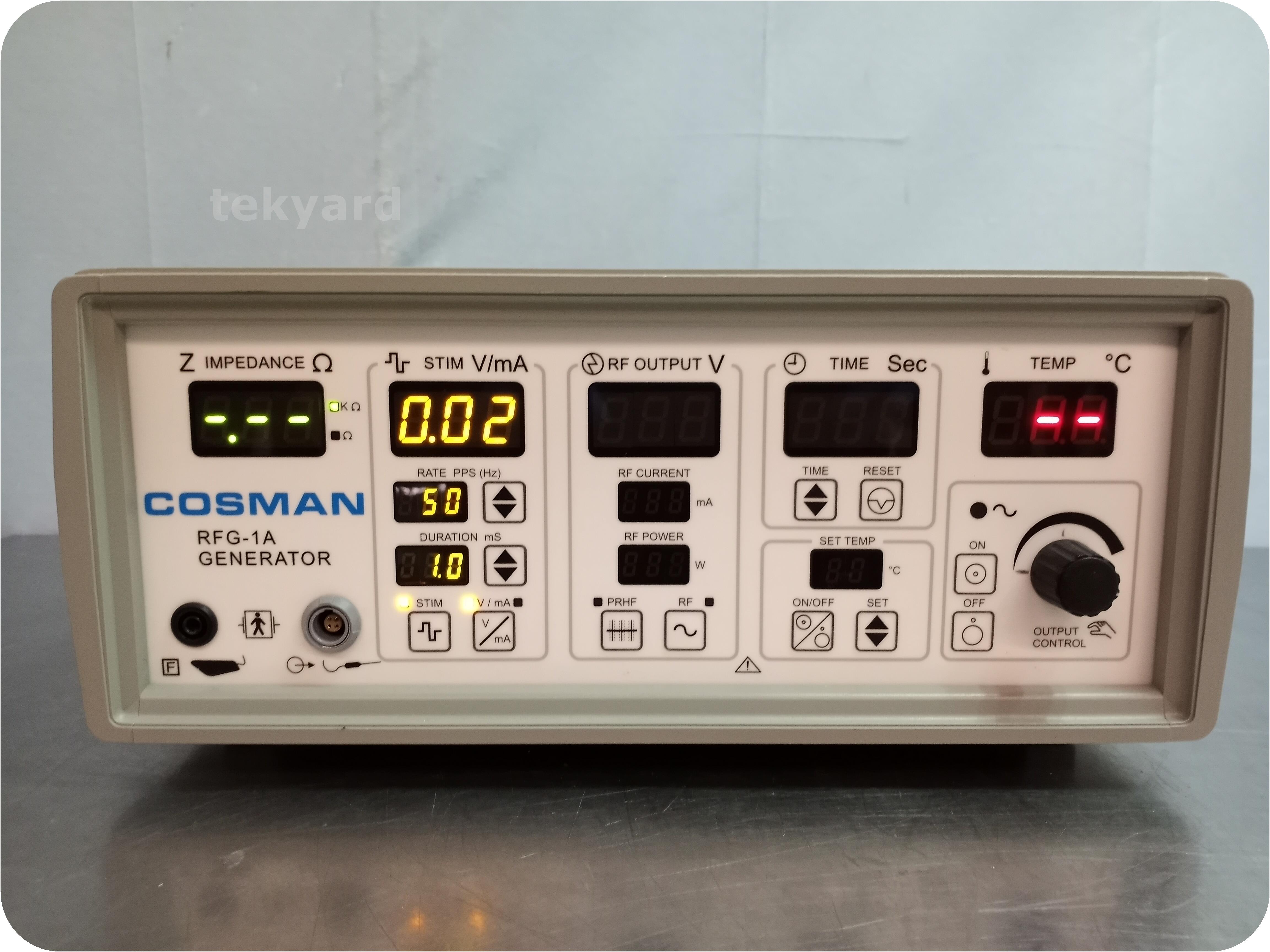 tekyard, LLC. 285113Radionics RFG1A Radiofrequency Generator