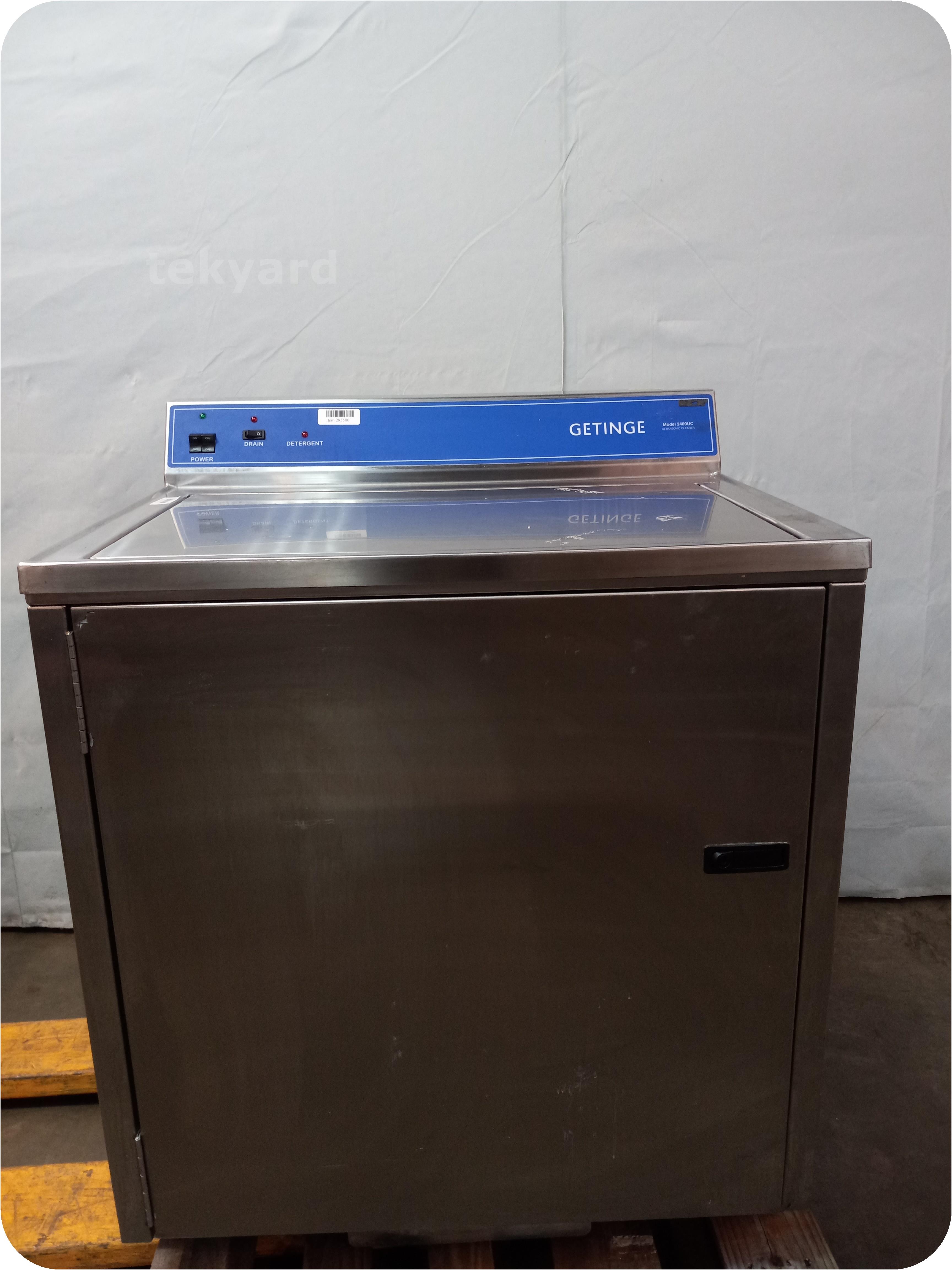 tekyard, LLC. 285500Getinge 2460UC Ultrasonic Cleaner